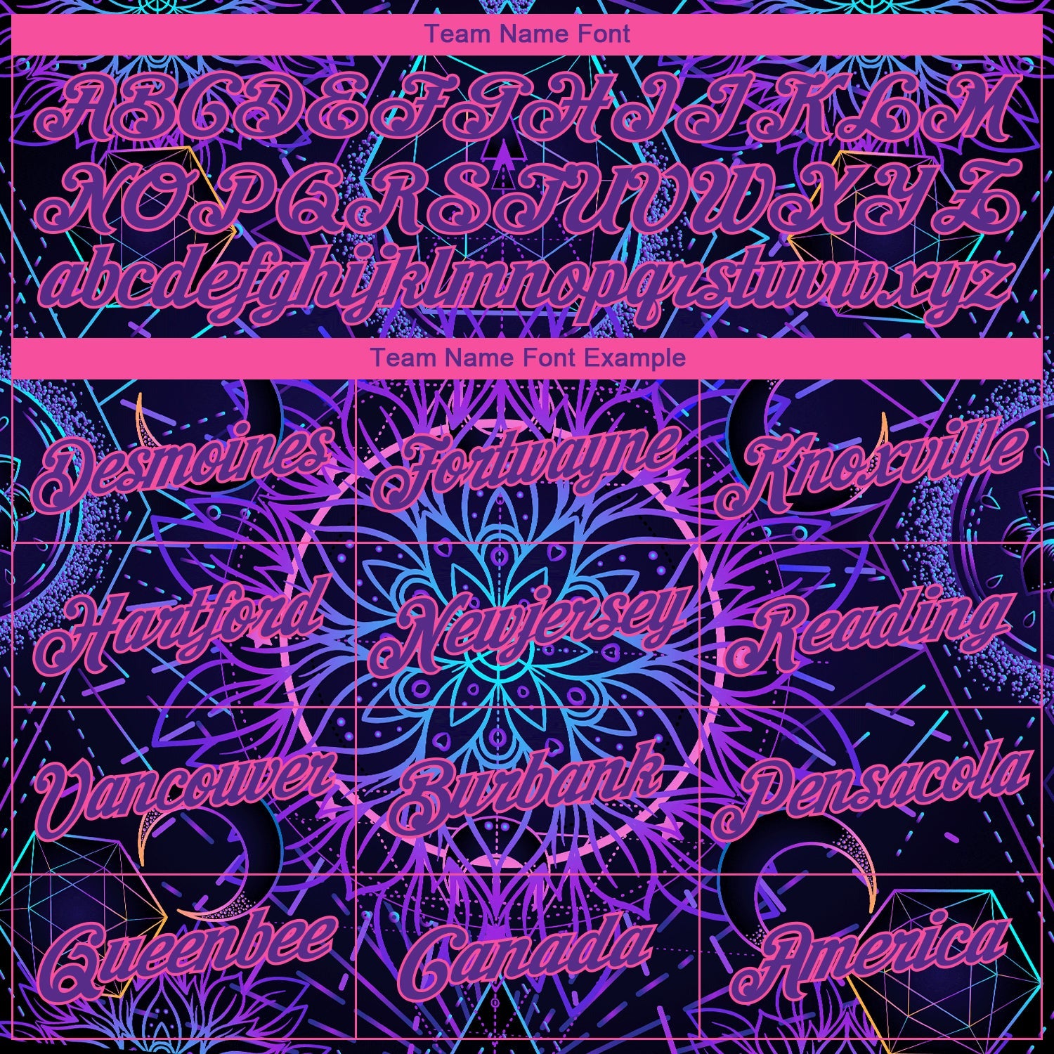 Custom Purple Pink 3D Pattern Design Magic Mushrooms Over Sacred Geometry Psychedelic Hallucination Authentic Basketball Jersey view 3