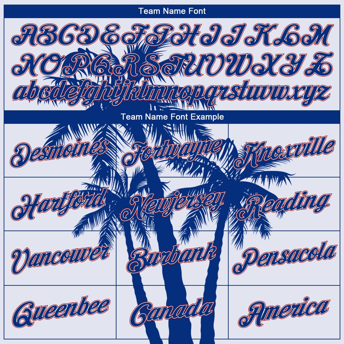 Custom White Royal-Red 3D Pattern Tropical Hawaii Coconut Trees Authentic Basketball Jersey view 3