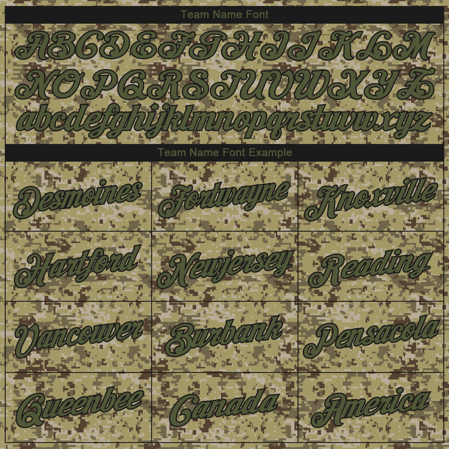 Custom Camo Olive-Black 3D Authentic Salute To Service Basketball Jersey view 3