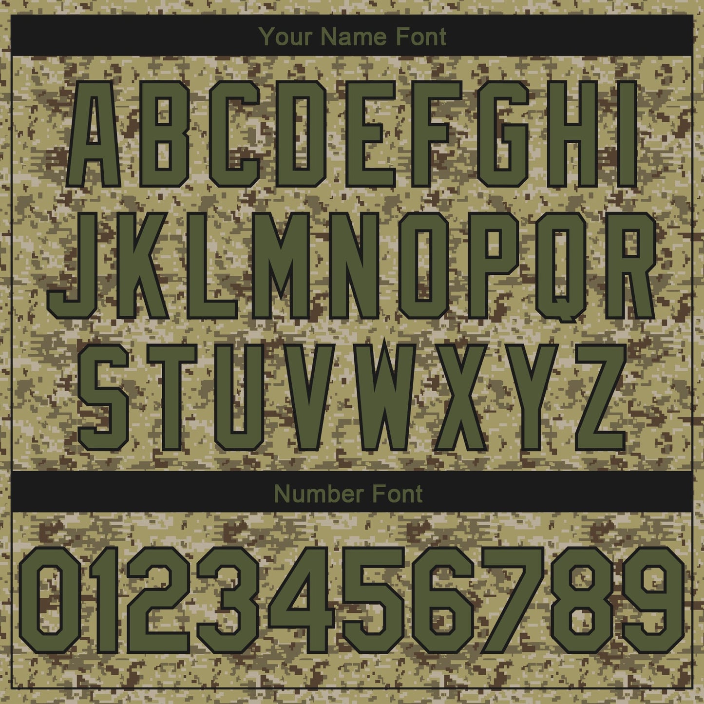 Custom Camo Olive-Black 3D Authentic Salute To Service Basketball Jersey view 4