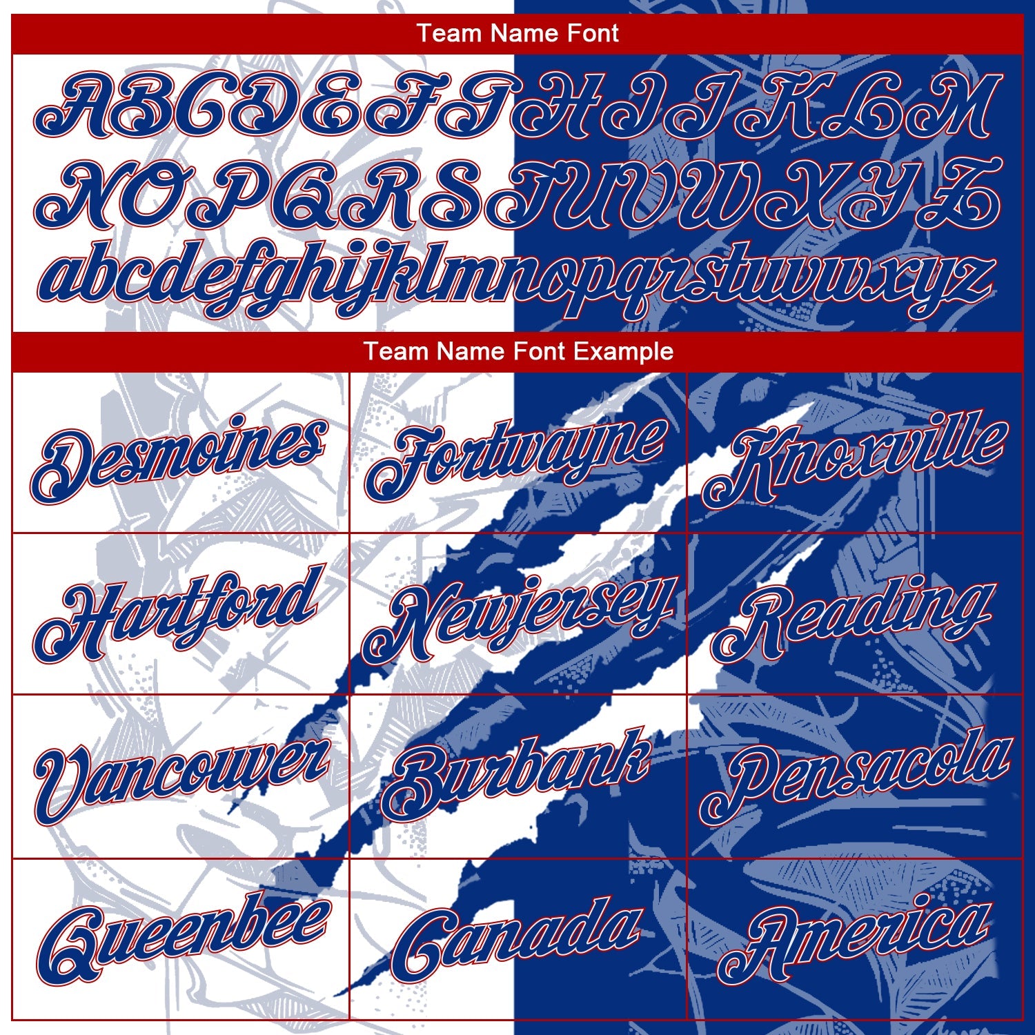 Custom Graffiti Pattern Royal-Red 3D Scratch Authentic Basketball Jersey view 3