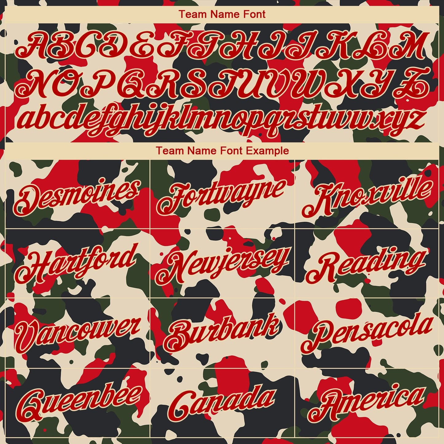 Custom Camo Red-Cream 3D Authentic Salute To Service Basketball Jersey view 4