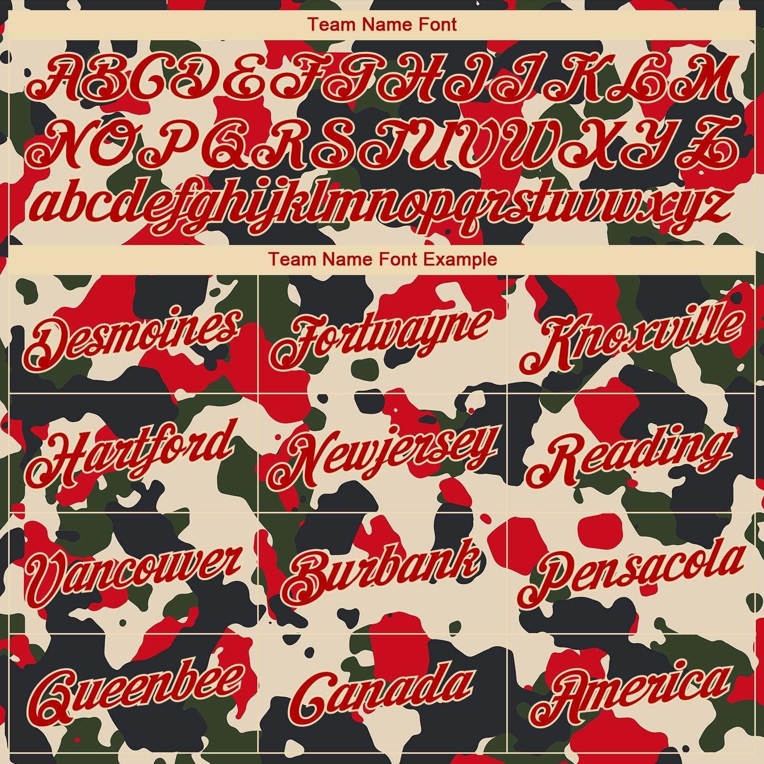 Custom Camo Red-Cream 3D Authentic Salute To Service Basketball Jersey view 4