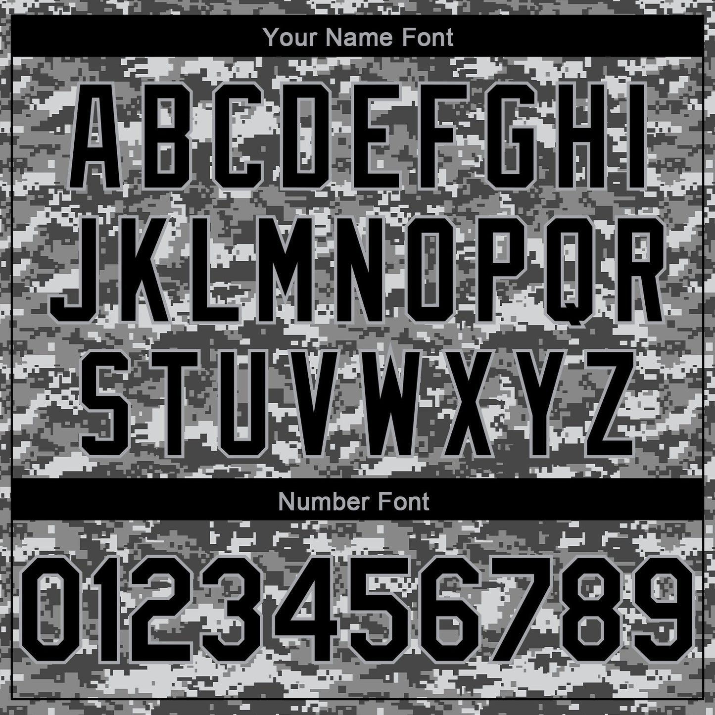 Custom Camo Black-Gray 3D Authentic Salute To Service Basketball Jersey view 4