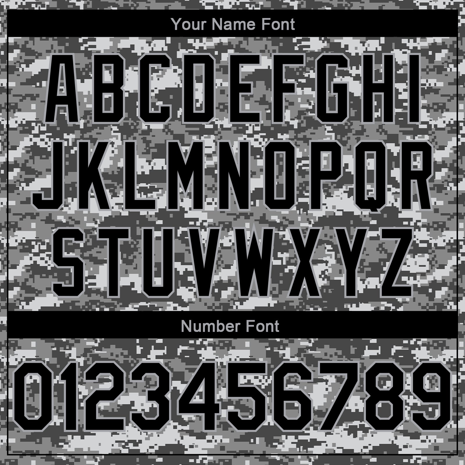 Custom Camo Black-Gray 3D Authentic Salute To Service Basketball Jersey view 4