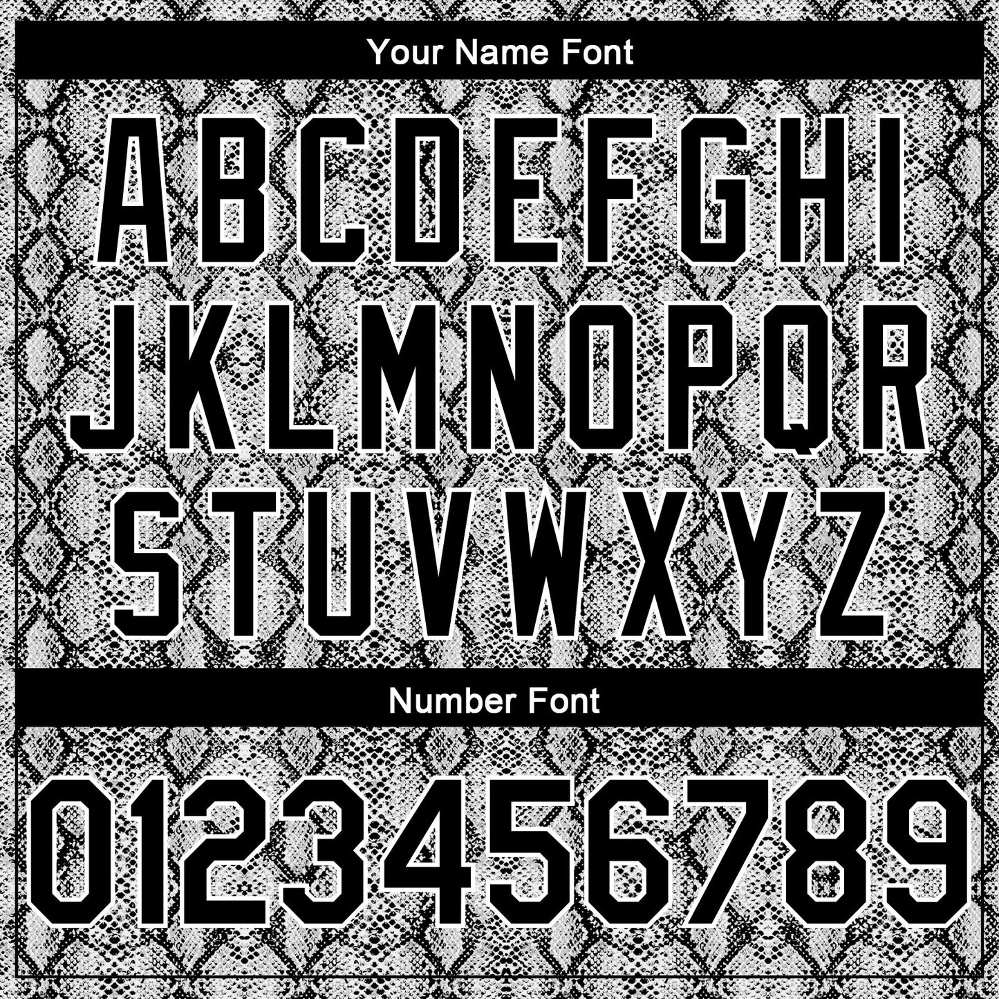 Custom Black White 3D Pattern Design Snakeskin Authentic Basketball Jersey view 4
