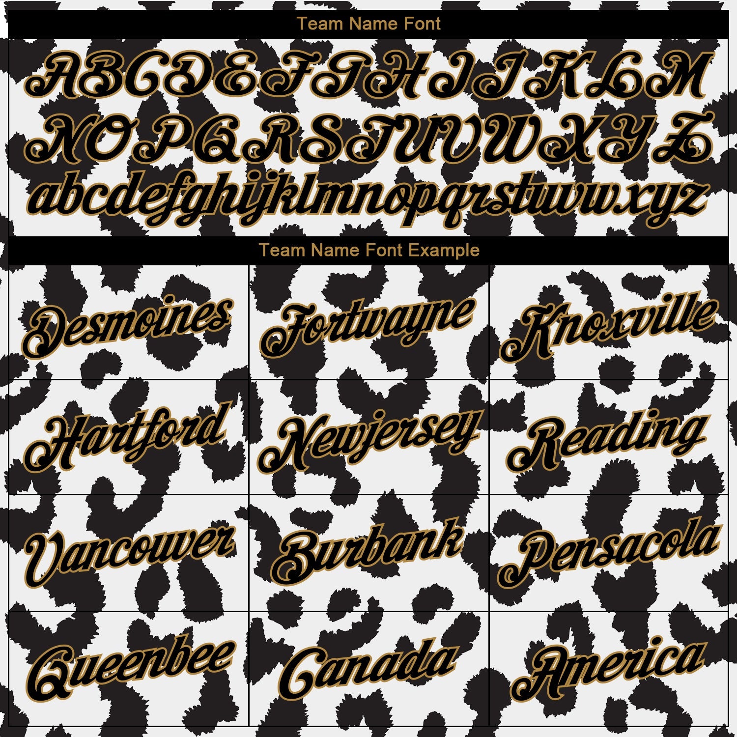Custom White Black-Old Gold 3D Pattern Design Leopard Print Authentic Basketball Jersey view 3