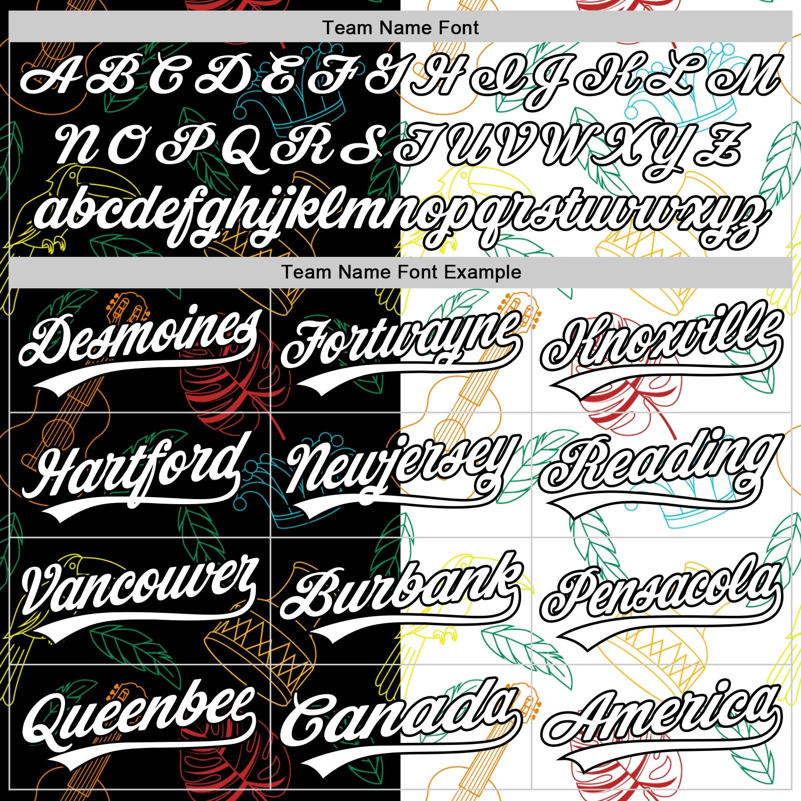 Custom Black White 3D Pattern Design Music Festival Brazilian Carnival Authentic Baseball Jersey view 4