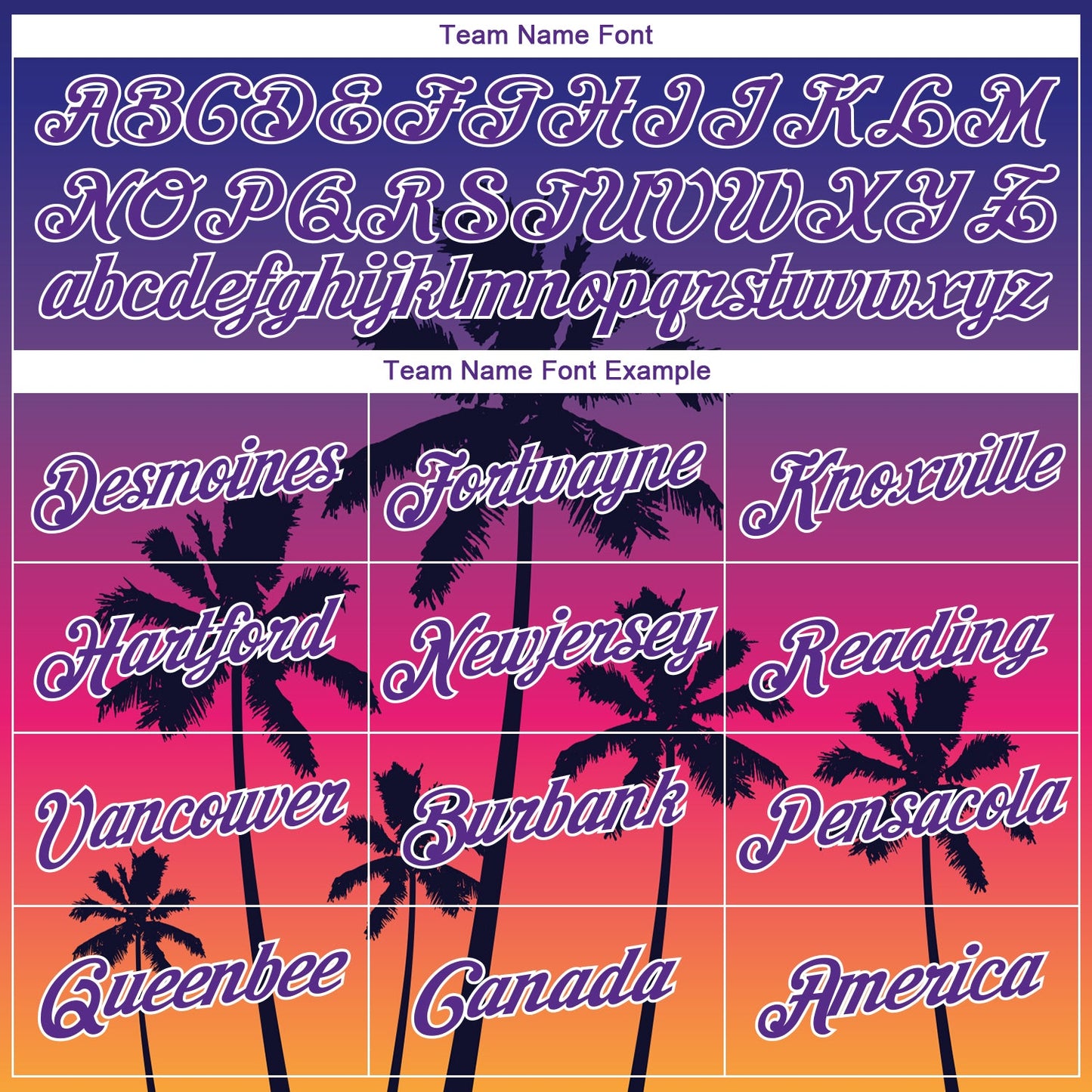 Custom Purple White 3D Pattern Tropical Hawaii Trees Authentic Basketball Jersey view 3
