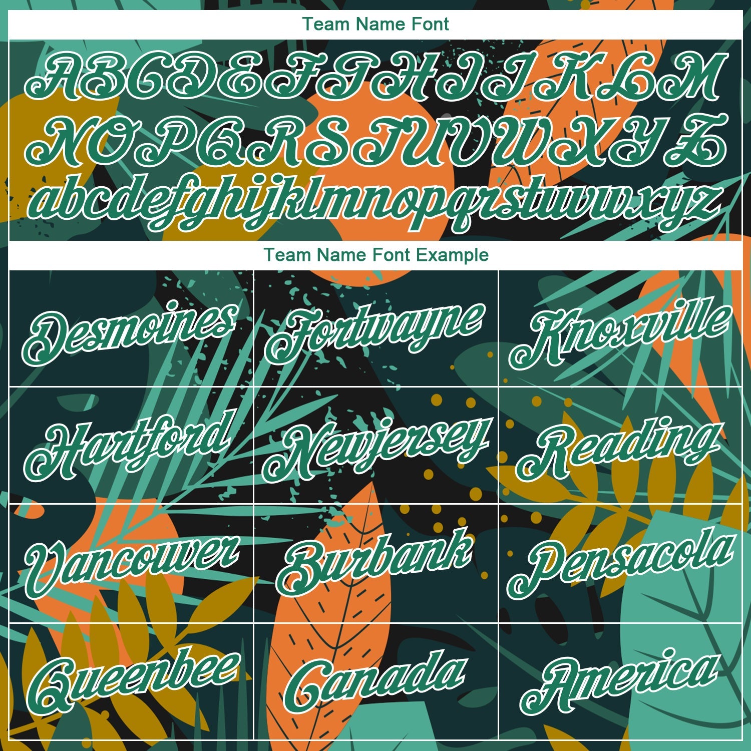 Custom Black Kelly Green-White 3D Pattern Tropical Hawaii Leaves Authentic Basketball Jersey view 3