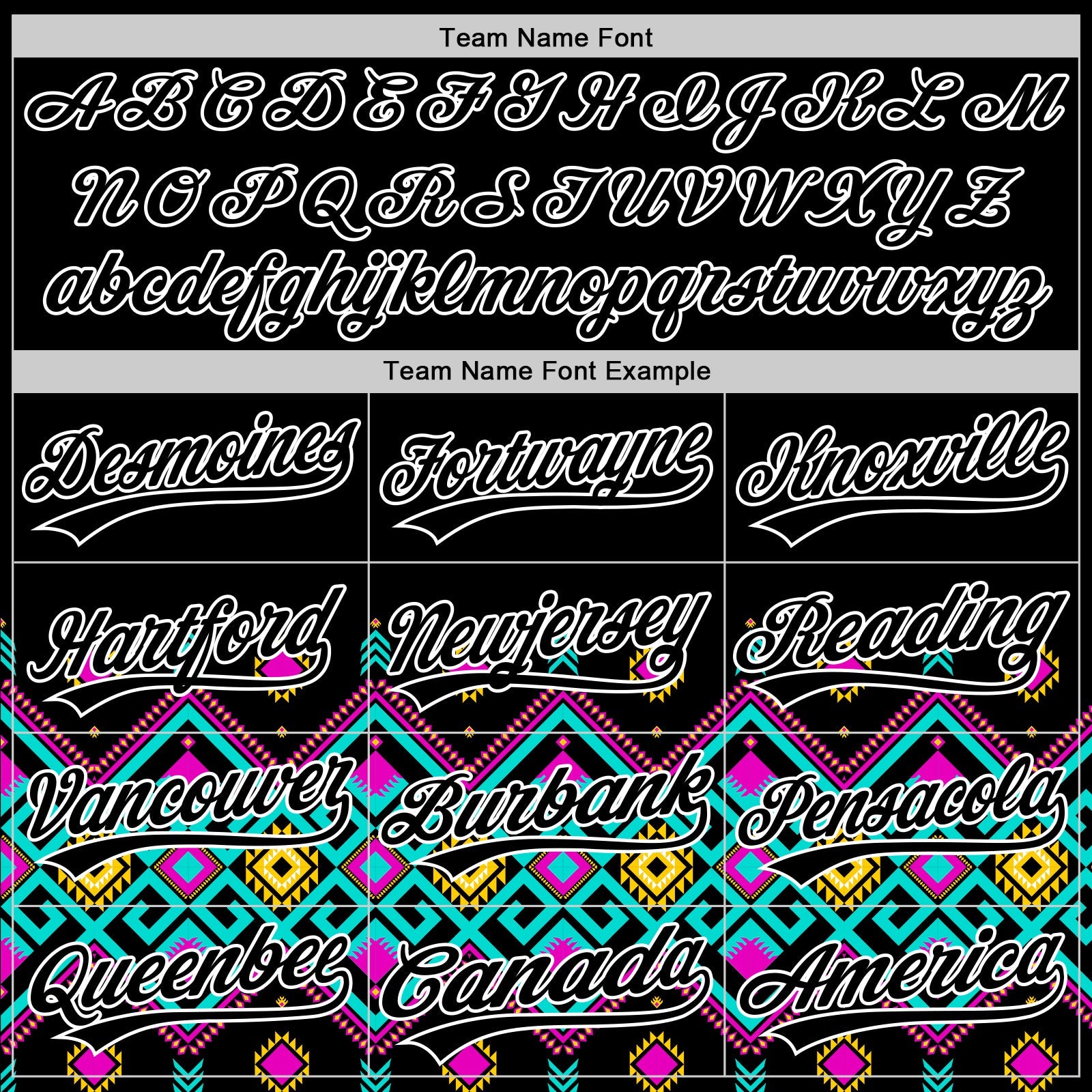 Custom Black White 3D Pattern Design Traditional African Ethnic Style Authentic Baseball Jersey view 3