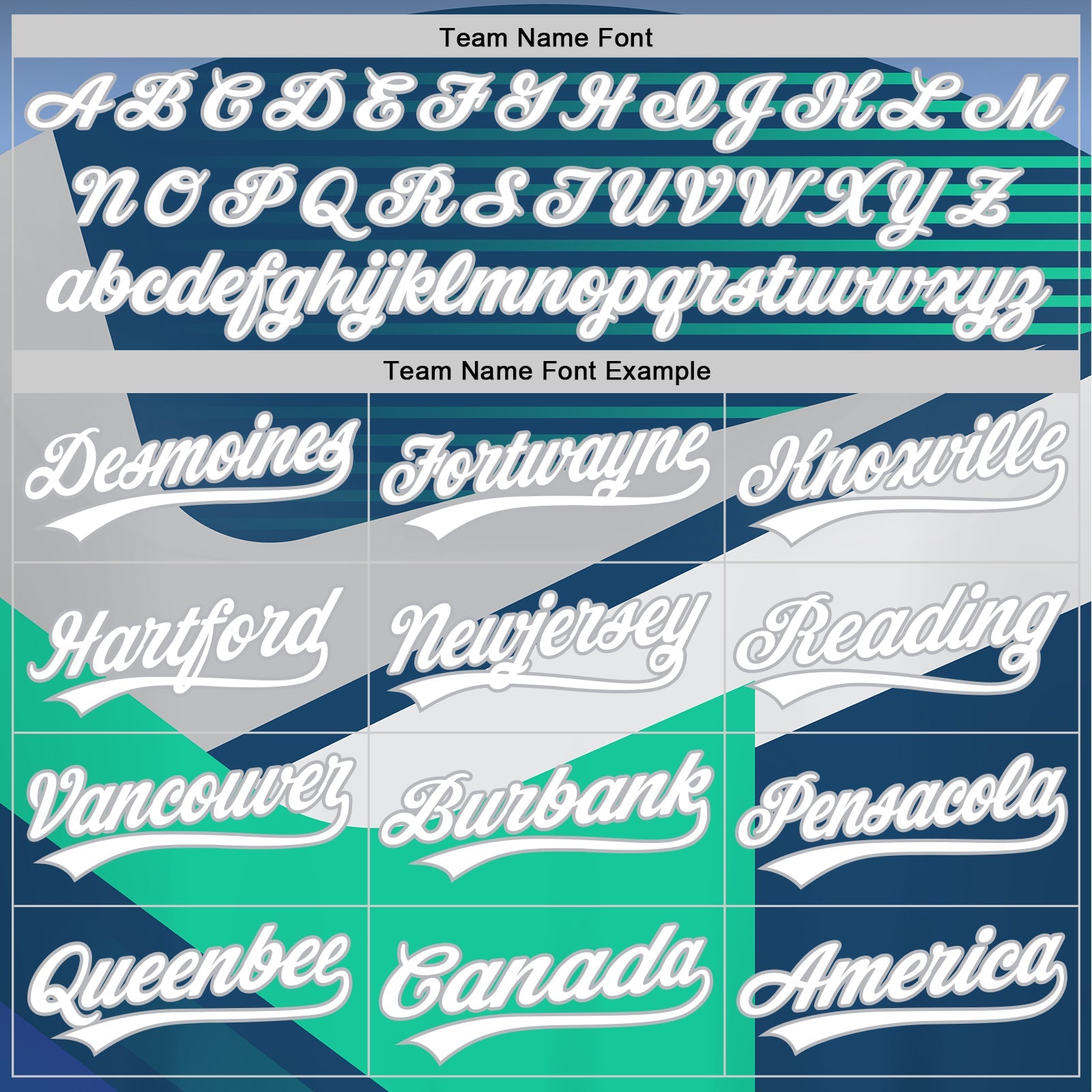 Custom Navy White Gray-Aqua 3D Pattern Design Abstract Sport Authentic Baseball Jersey view 4