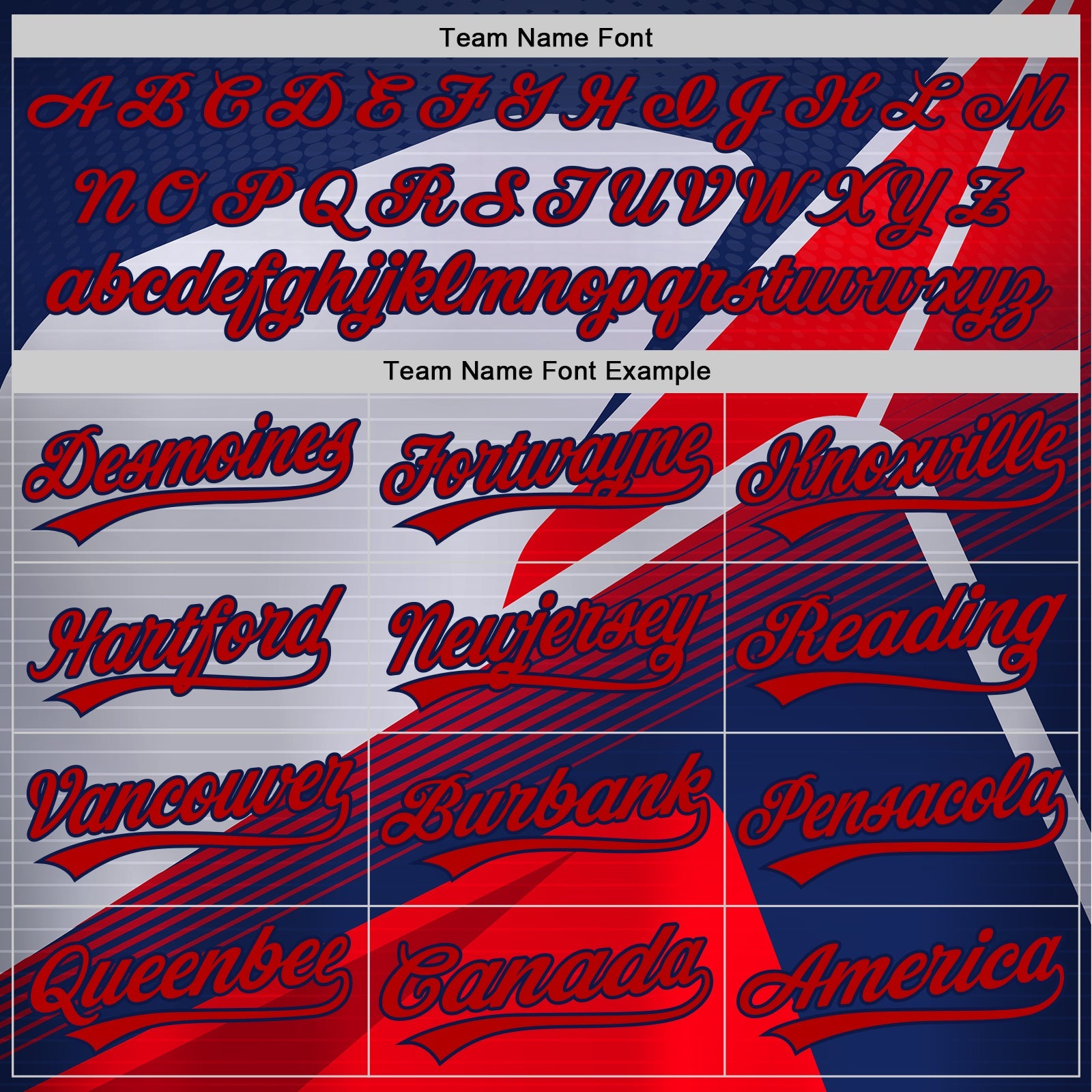 Custom Red Navy 3D Pattern Design Abstract Sport Authentic Baseball Jersey view 4