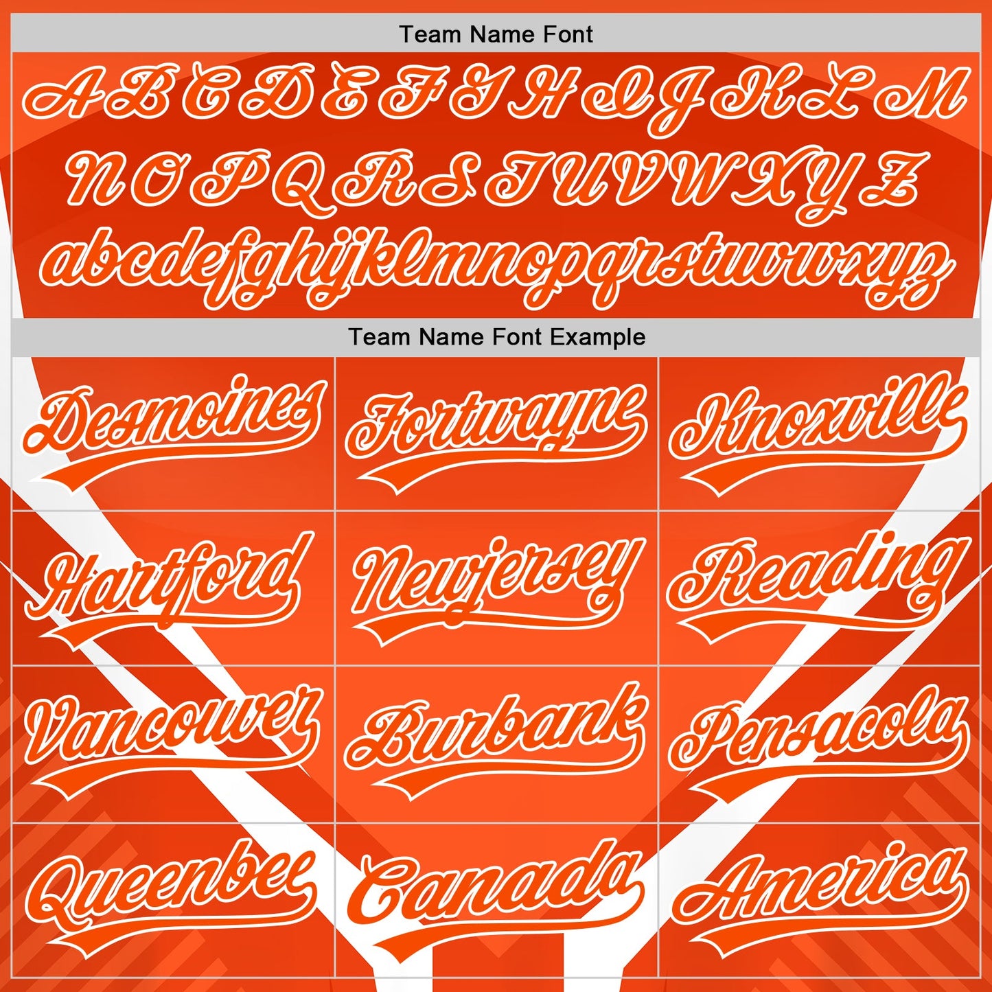 Custom Orange White 3D Pattern Design Abstract Sport Authentic Baseball Jersey view 4