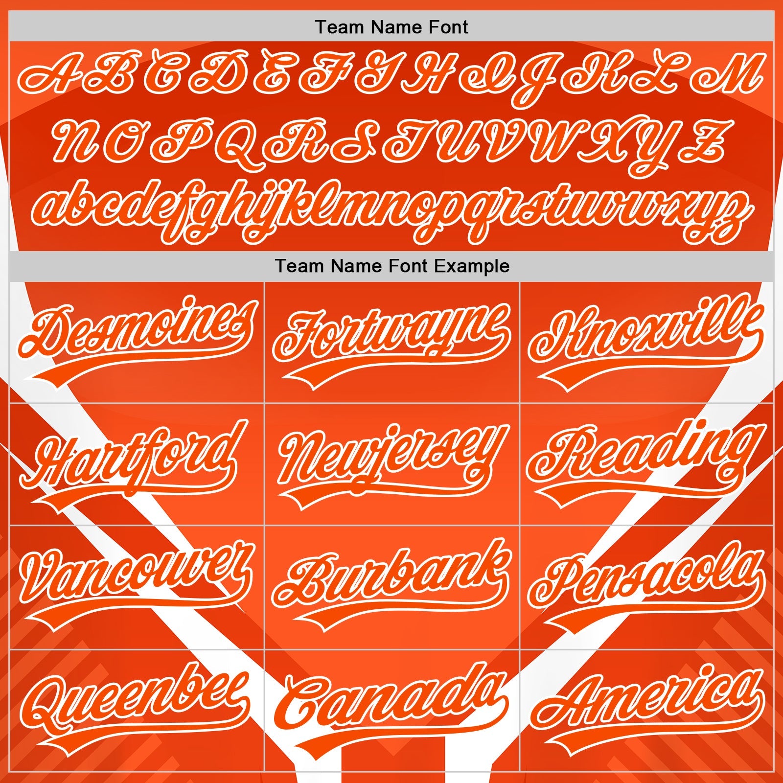 Custom Orange White 3D Pattern Design Abstract Sport Authentic Baseball Jersey view 4