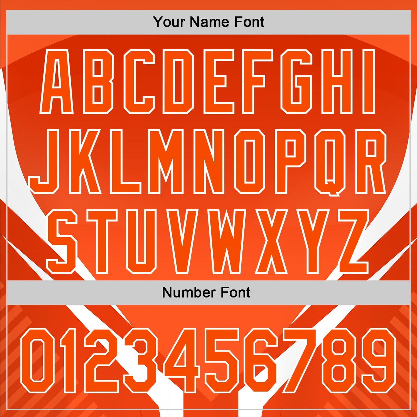 Custom Orange White 3D Pattern Design Abstract Sport Authentic Baseball Jersey view 5
