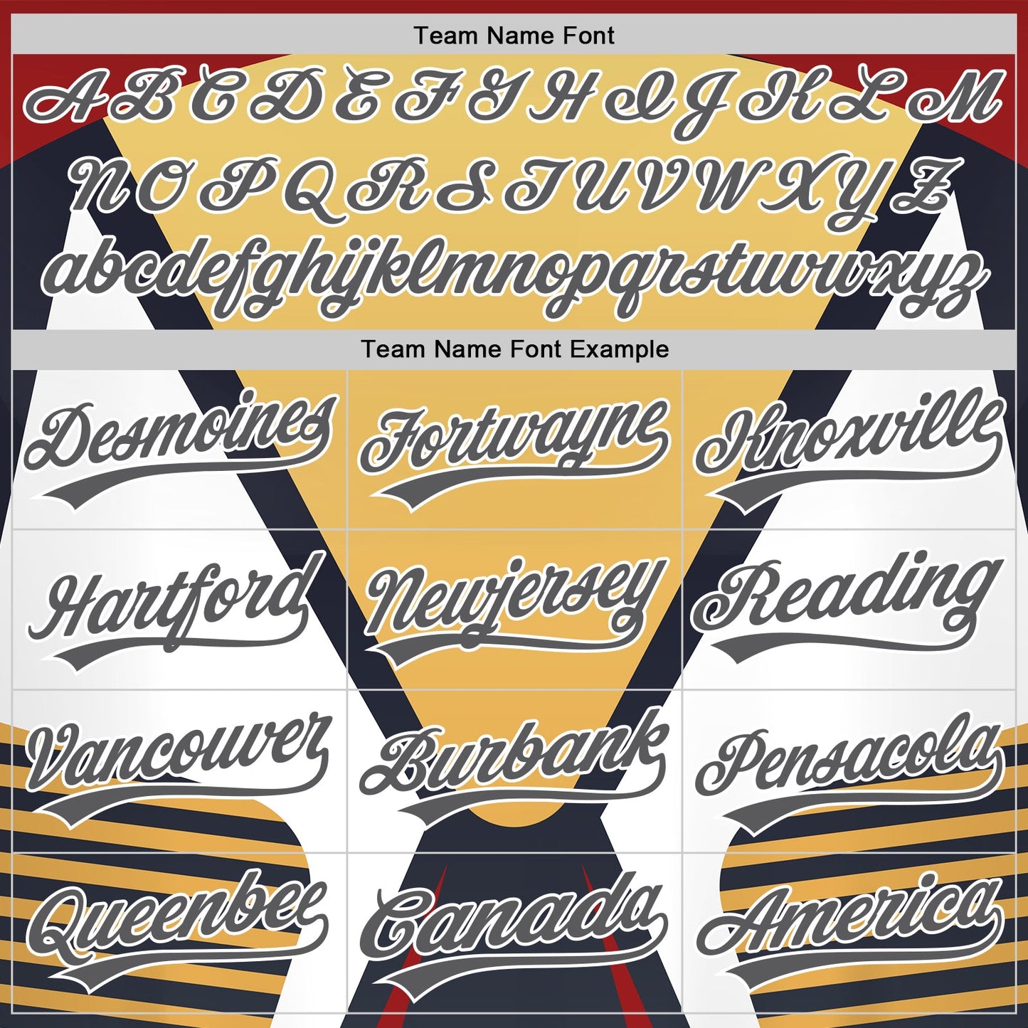 Custom Steel Gray Vegas Gold-White 3D Pattern Design Abstract Sport Authentic Baseball Jersey view 4