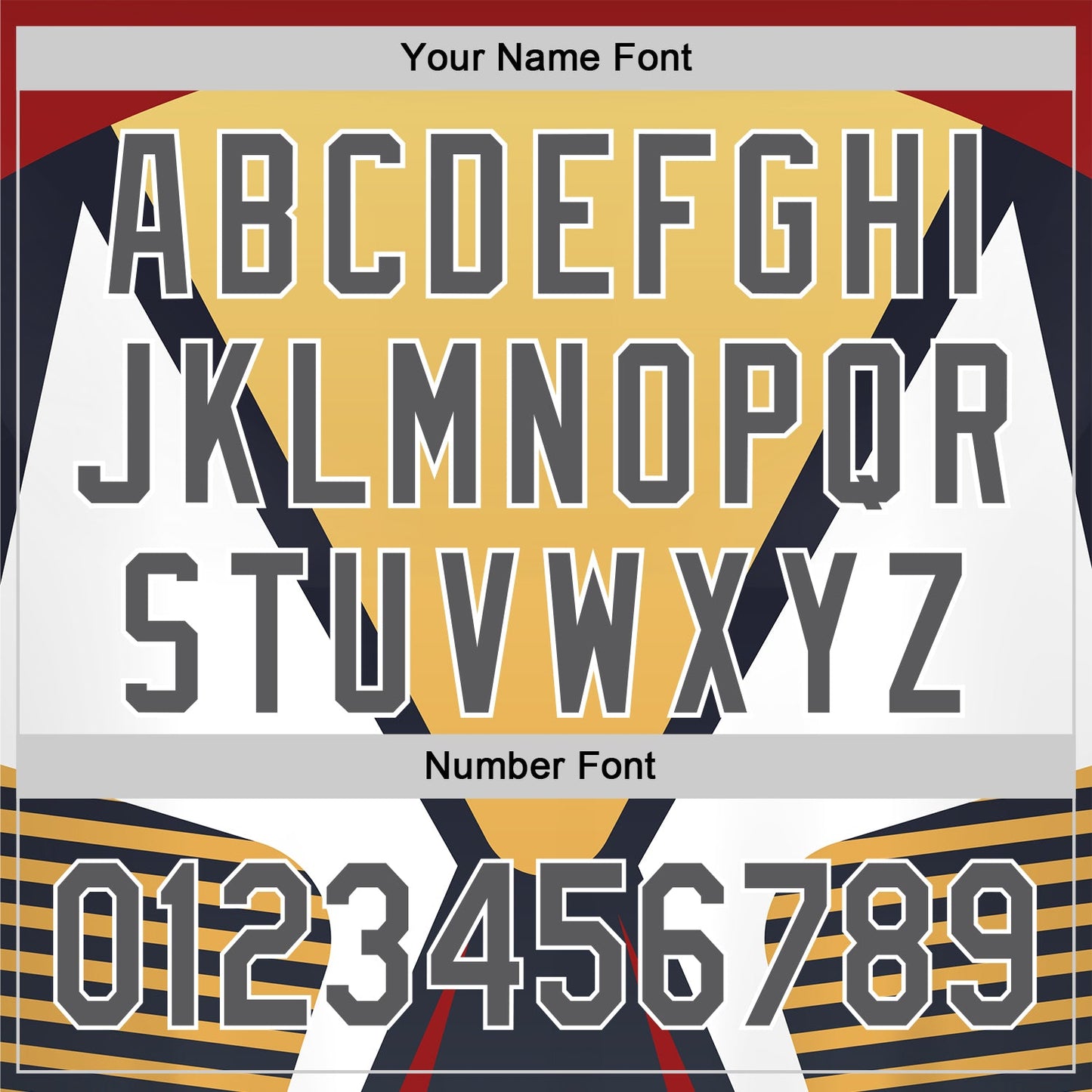Custom Steel Gray Vegas Gold-White 3D Pattern Design Abstract Sport Authentic Baseball Jersey view 5