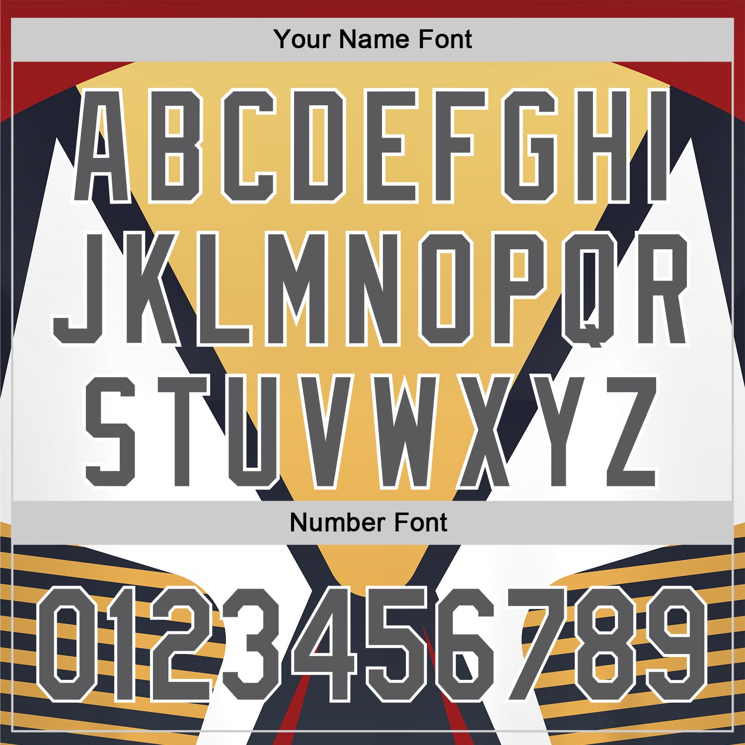 Custom Steel Gray Vegas Gold-White 3D Pattern Design Abstract Sport Authentic Baseball Jersey view 5