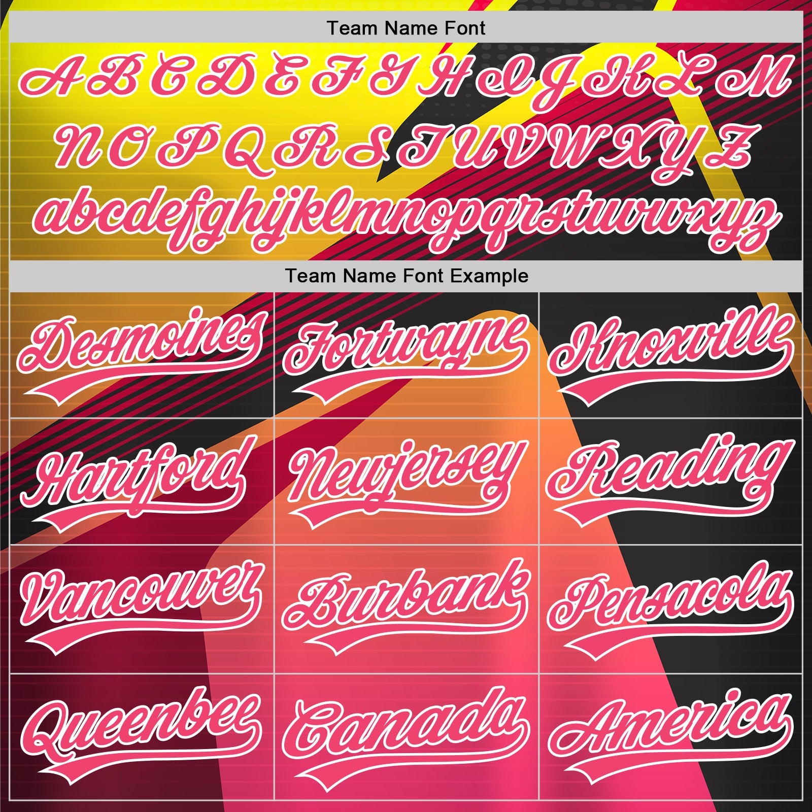 Custom Neon Pink Neon Yellow-White 3D Pattern Design Abstract Sport Authentic Baseball Jersey view 4