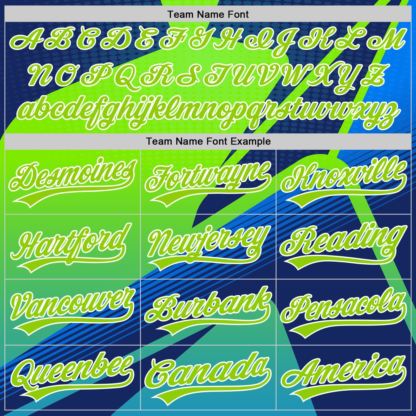 Custom Royal Neon Green-White 3D Pattern Design Abstract Sport Authentic Baseball Jersey view 4