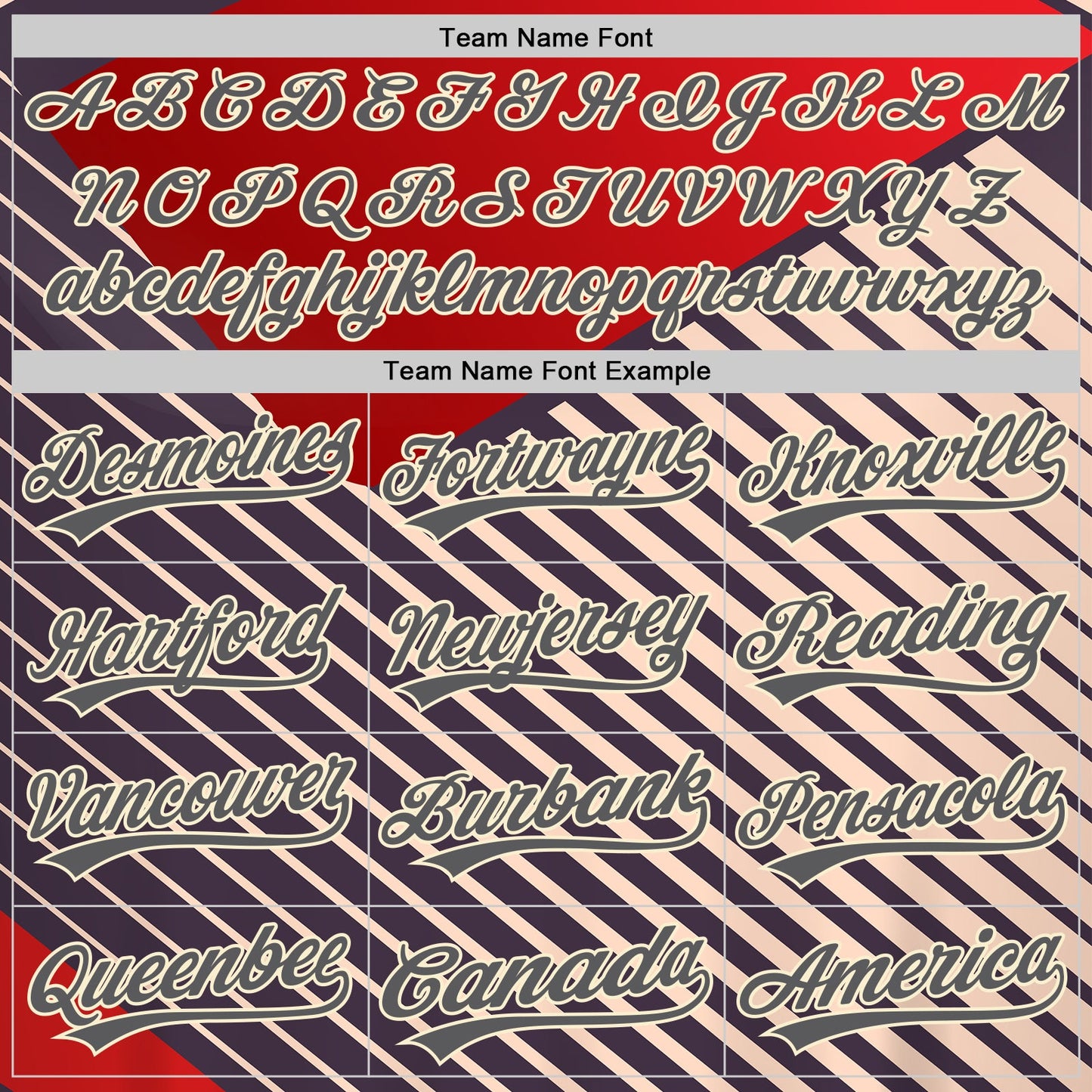 Custom Red Steel Gray=Cream 3D Pattern Design Abstract Sport Authentic Baseball Jersey view 4