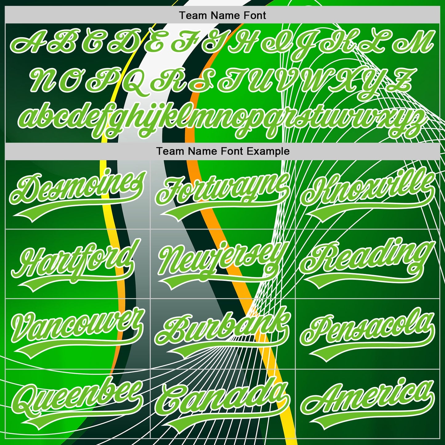 Custom Aurora Green Green-White 3D Pattern Design Abstract Sport Authentic Baseball Jersey view 4