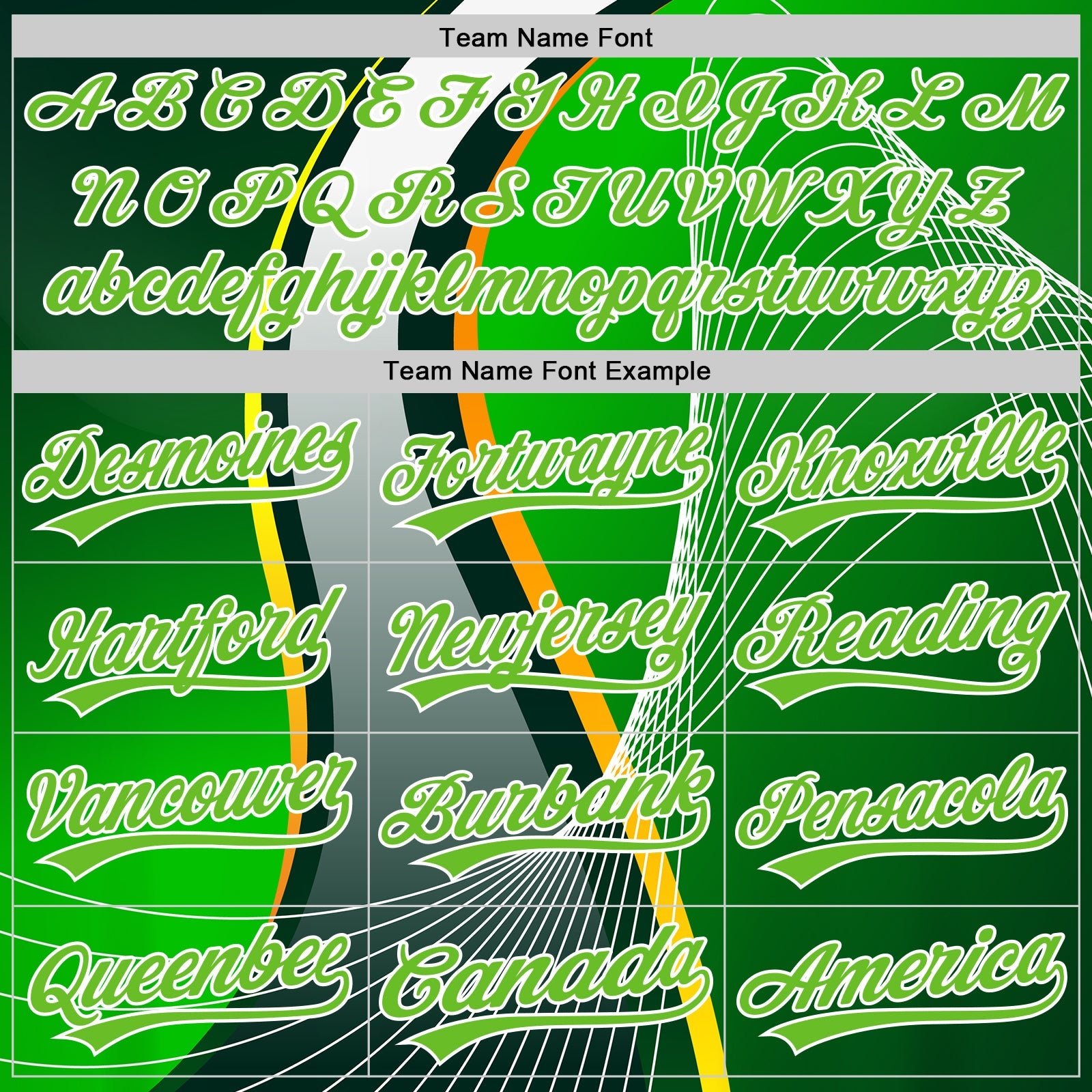 Custom Aurora Green Green-White 3D Pattern Design Abstract Sport Authentic Baseball Jersey view 4