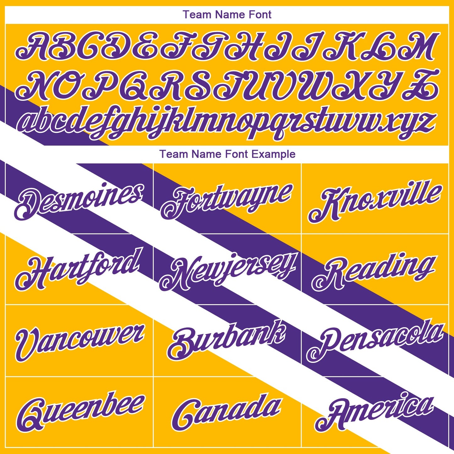 Custom Gold Purple-White Modern Authentic City Edition Basketball Jersey view 3