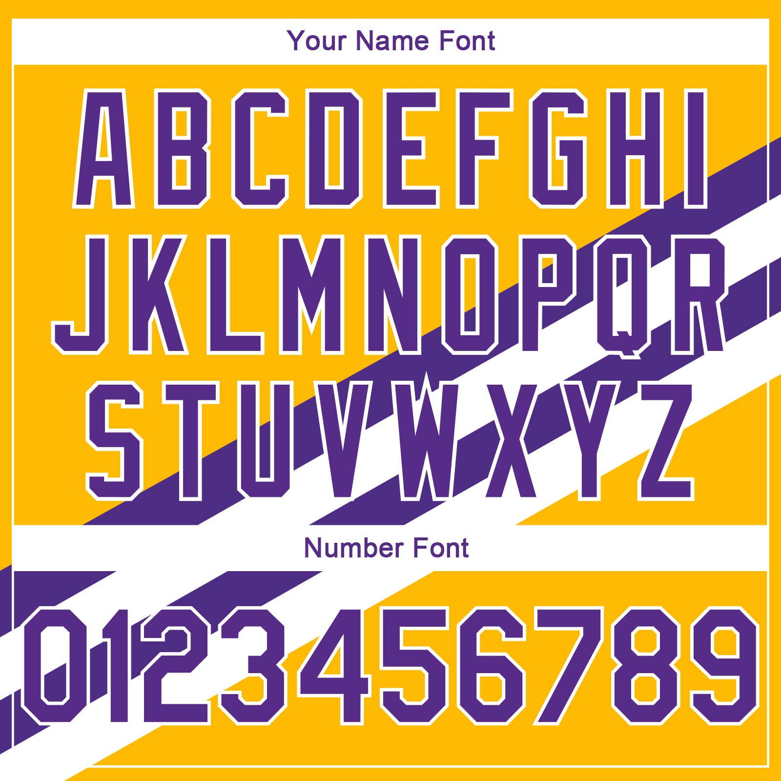Custom Gold Purple-White Modern Authentic City Edition Basketball Jersey view 4
