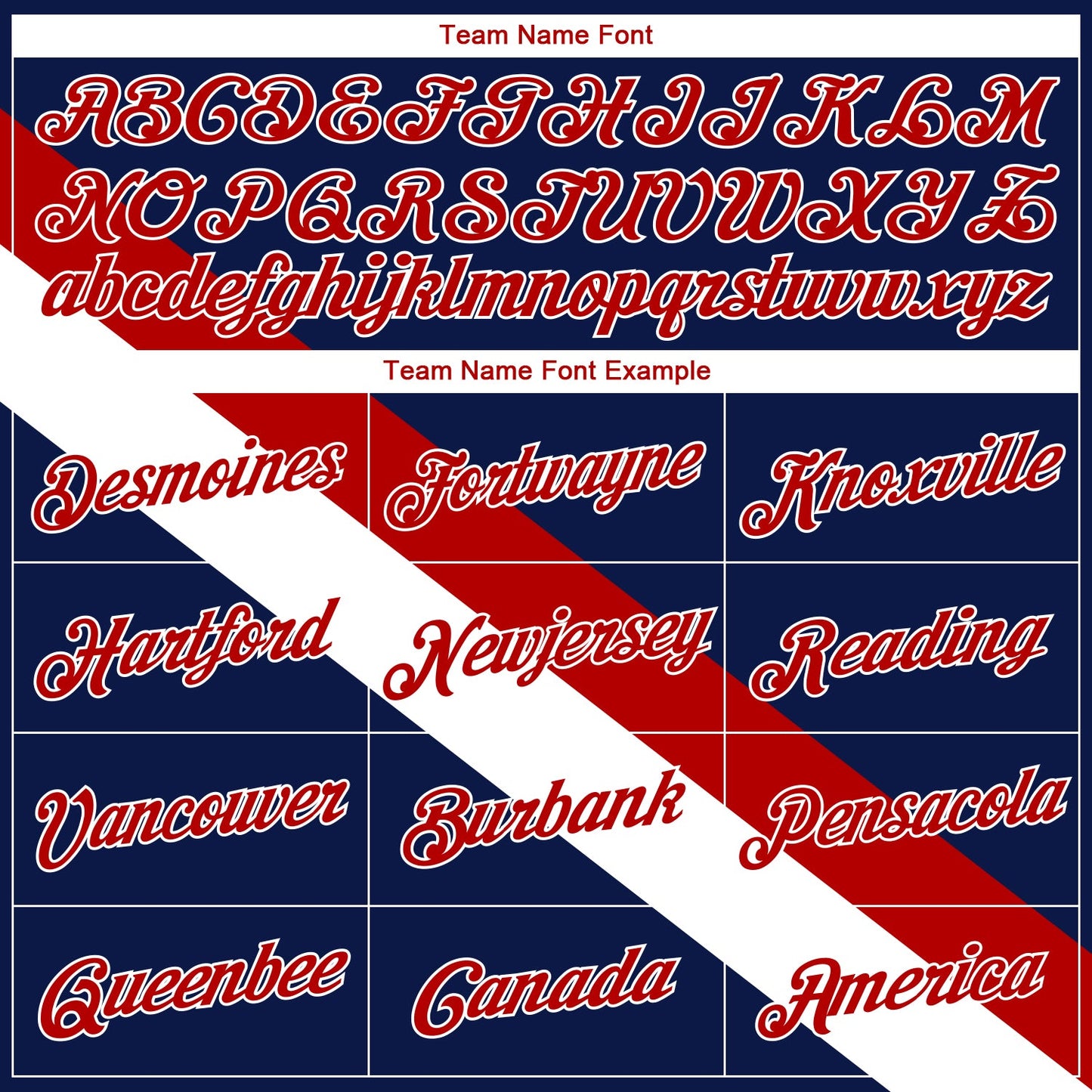 Custom Navy Red-White Modern Authentic City Edition Basketball Jersey view 3