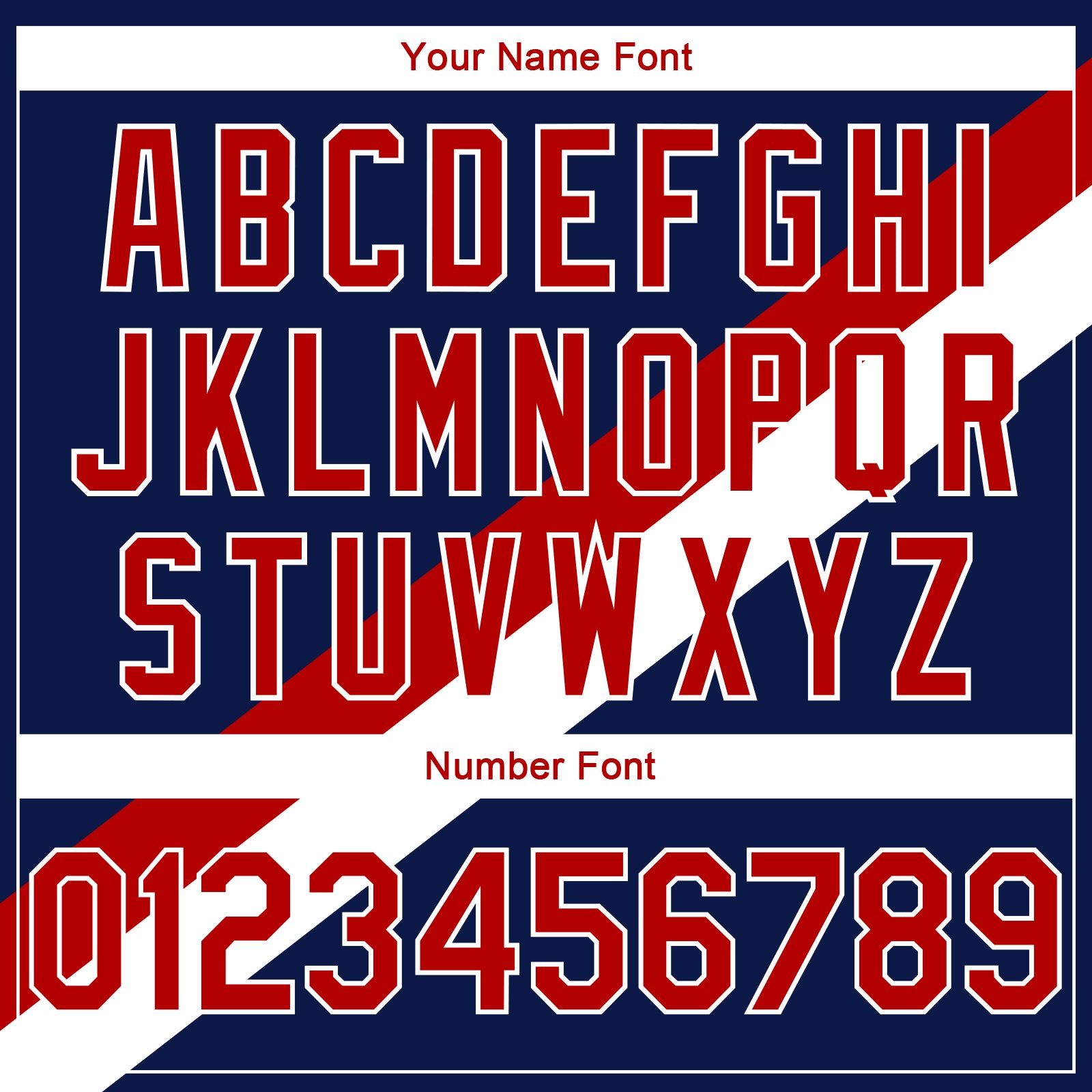 Custom Navy Red-White Modern Authentic City Edition Basketball Jersey view 4