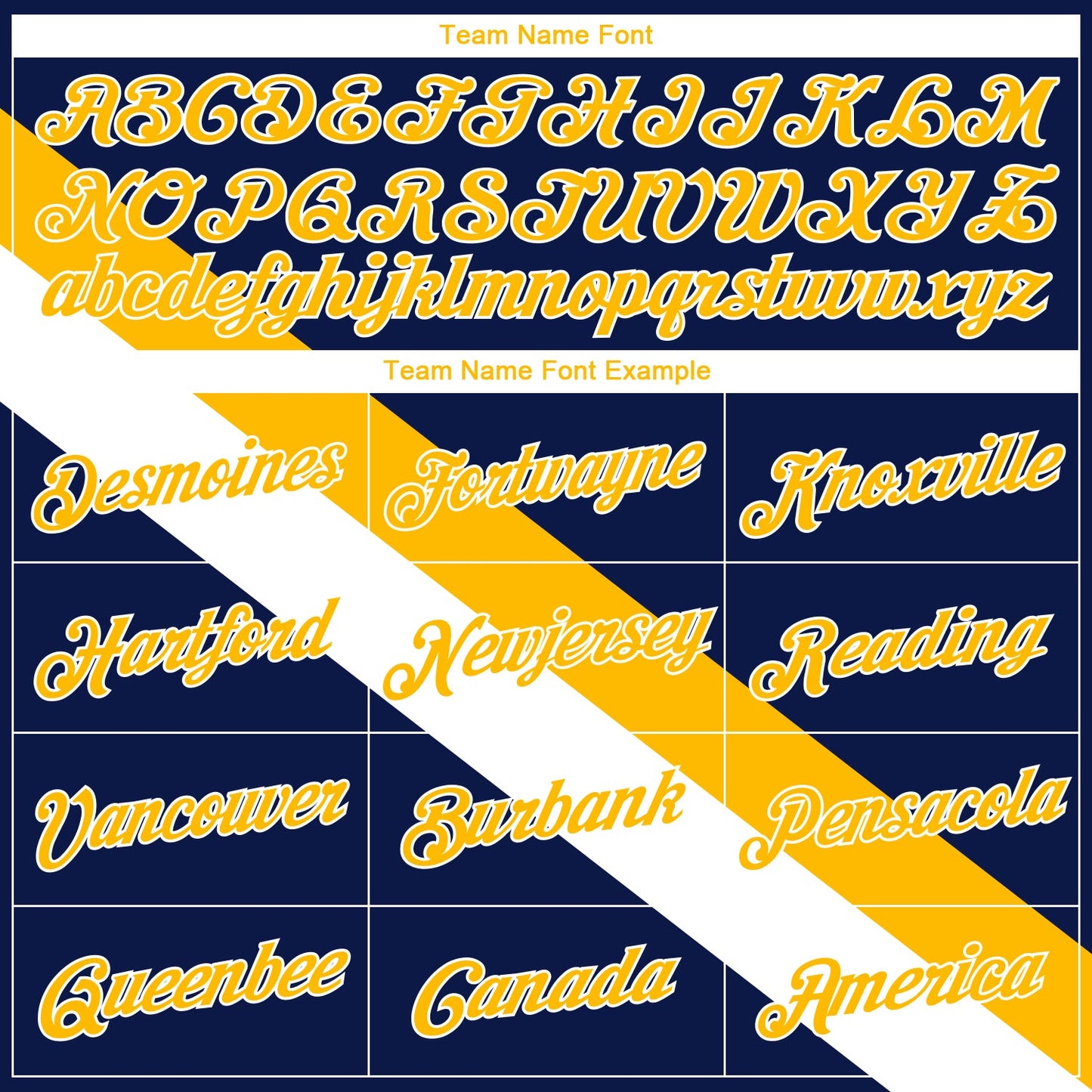 Custom Navy Gold-White Modern Authentic City Edition Basketball Jersey view 3