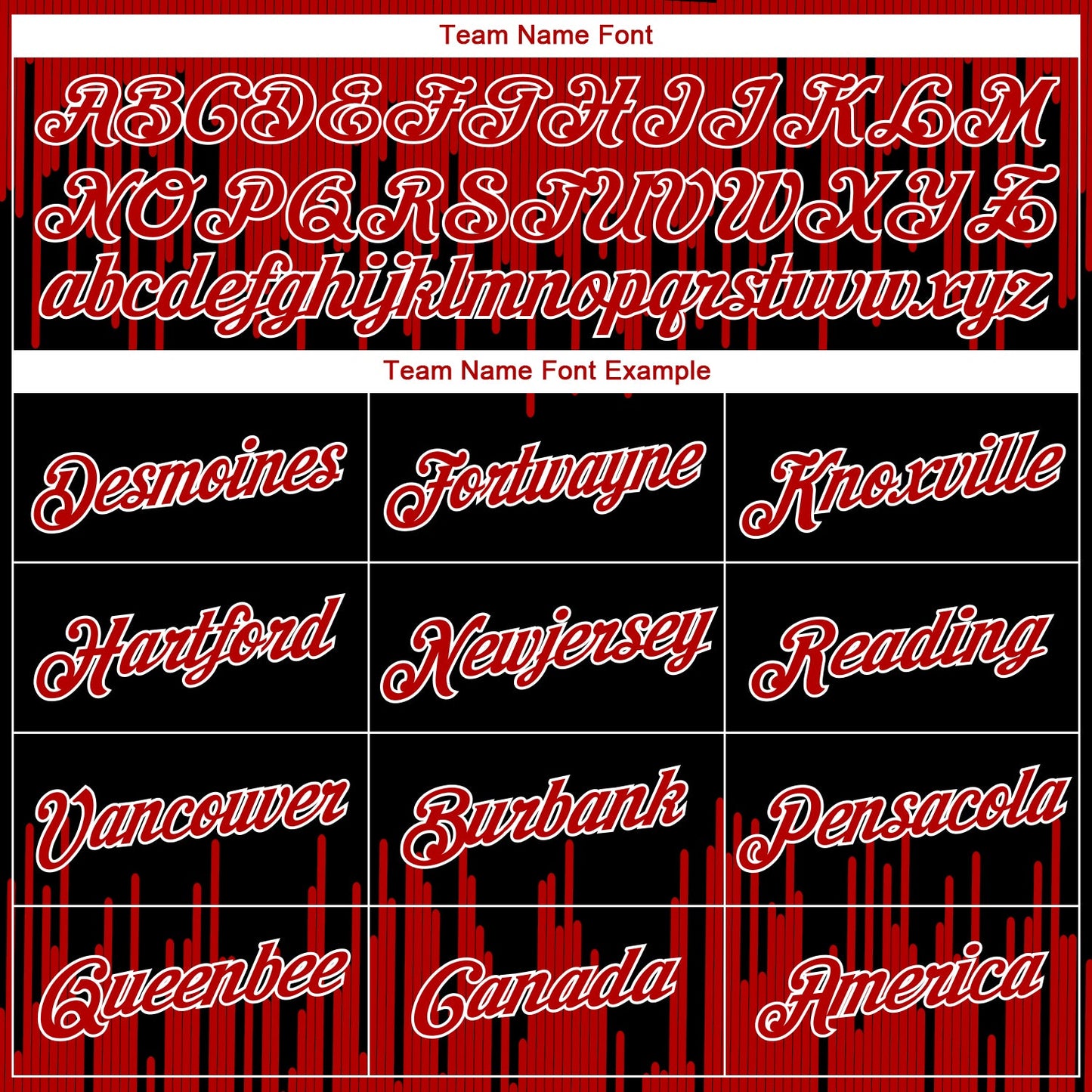 Custom Black Red-White Abstract Vertical Lines Authentic City Edition Basketball Jersey view 3
