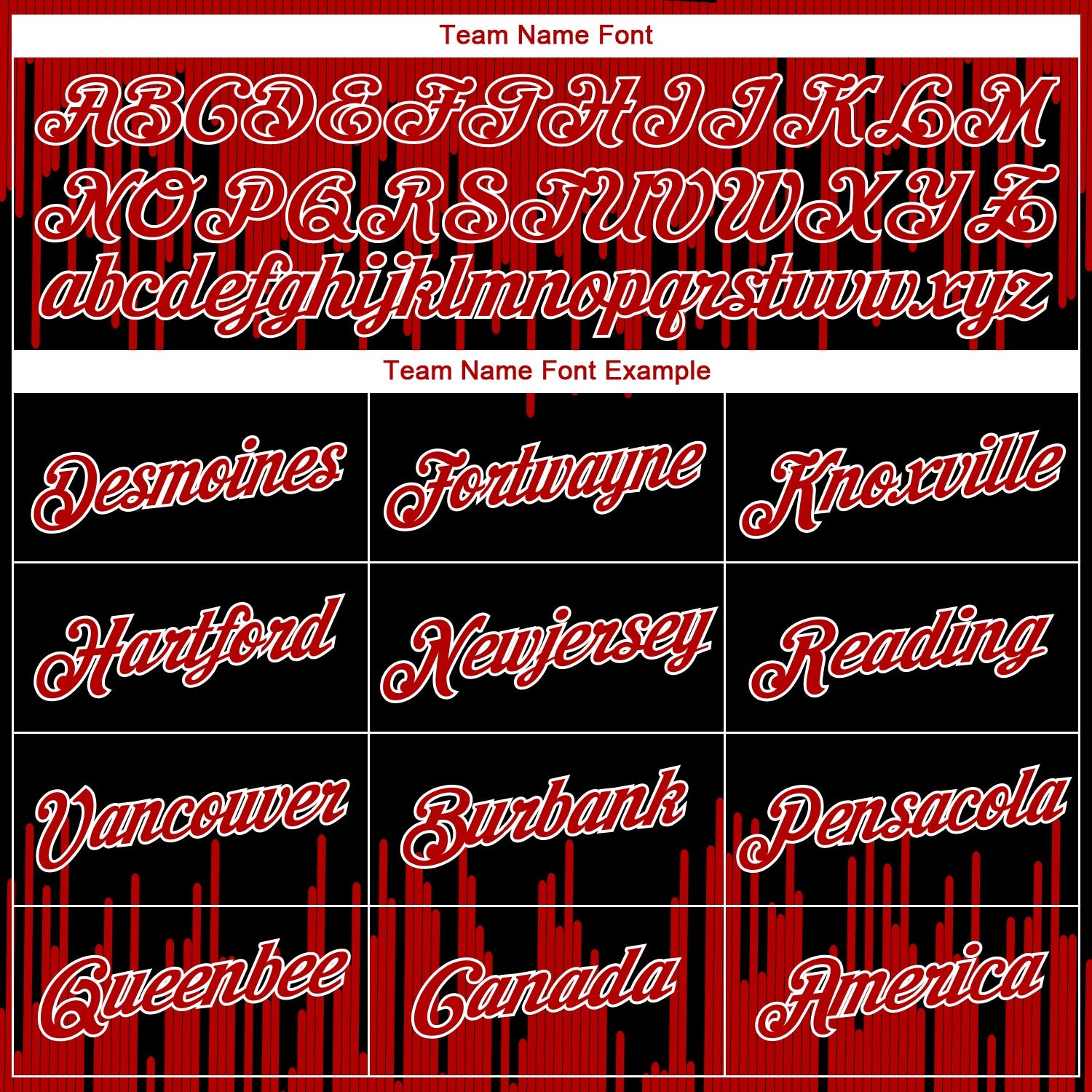 Custom Black Red-White Abstract Vertical Lines Authentic City Edition Basketball Jersey view 3
