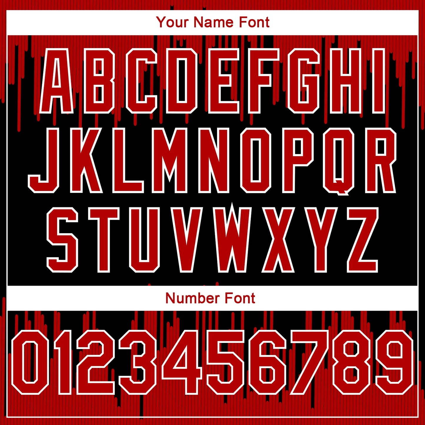 Custom Black Red-White Abstract Vertical Lines Authentic City Edition Basketball Jersey view 4