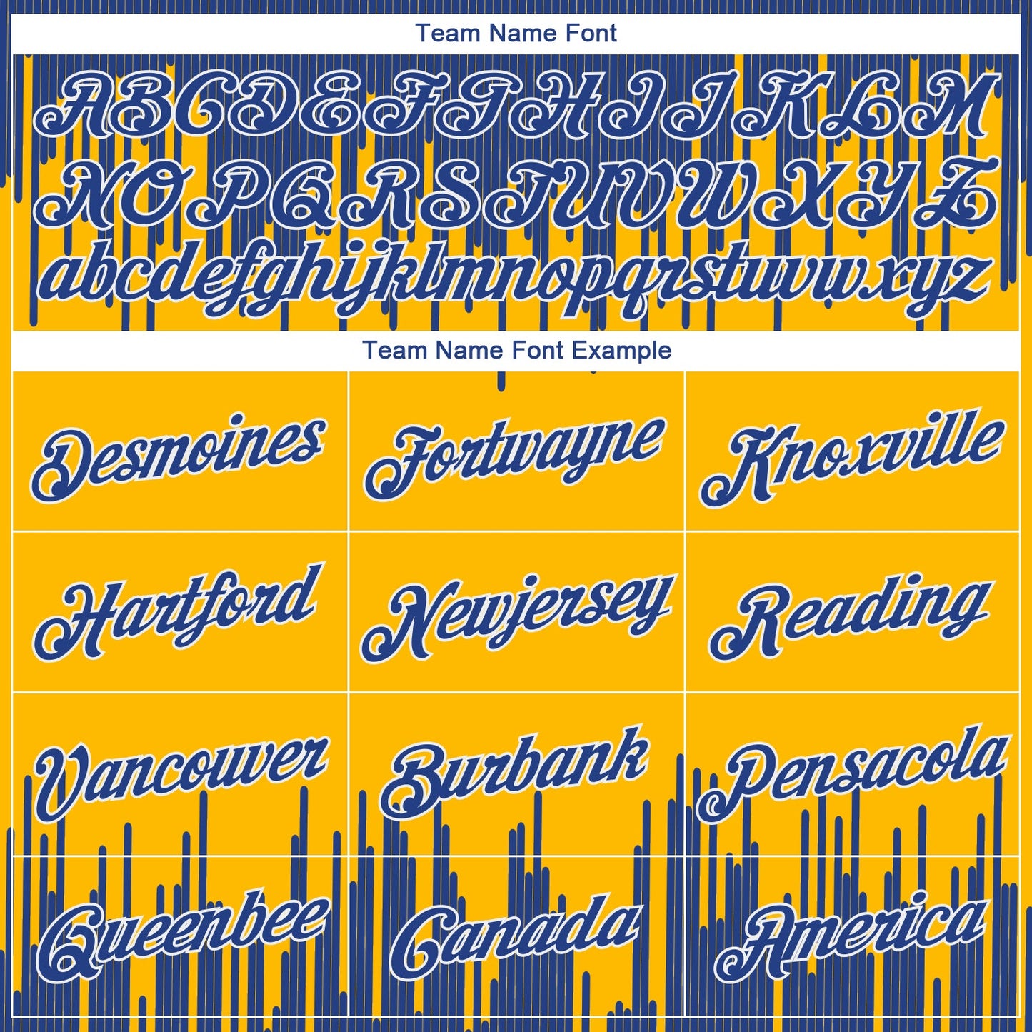 Custom Gold White-Royal Abstract Vertical Lines Authentic City Edition Basketball Jersey view 3