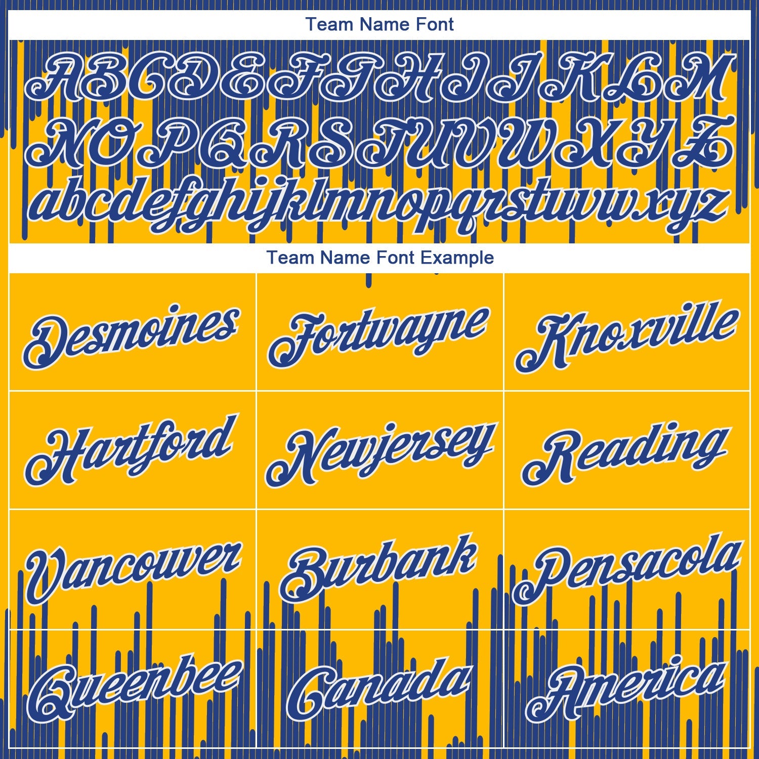 Custom Gold White-Royal Abstract Vertical Lines Authentic City Edition Basketball Jersey view 3