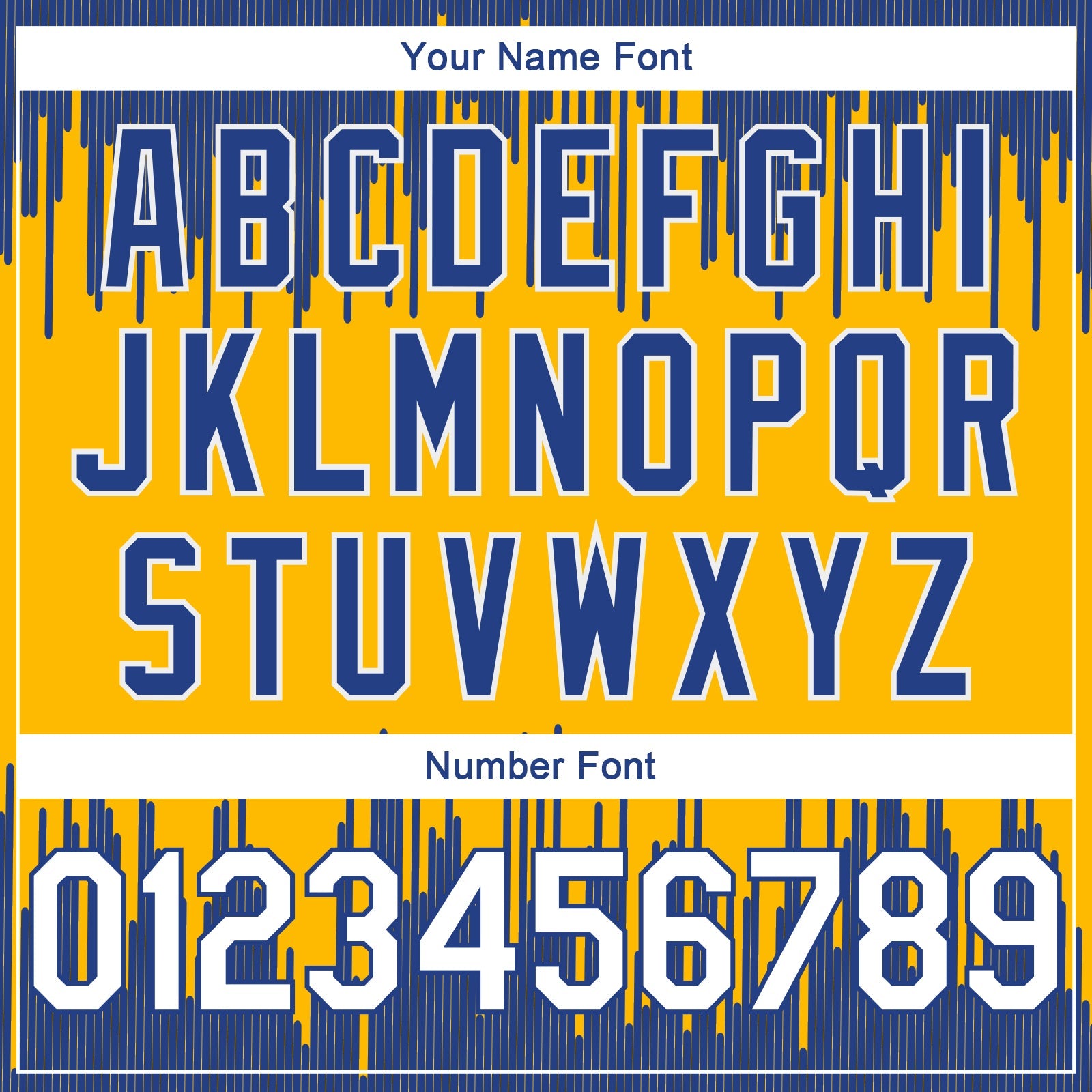Custom Gold White-Royal Abstract Vertical Lines Authentic City Edition Basketball Jersey view 4