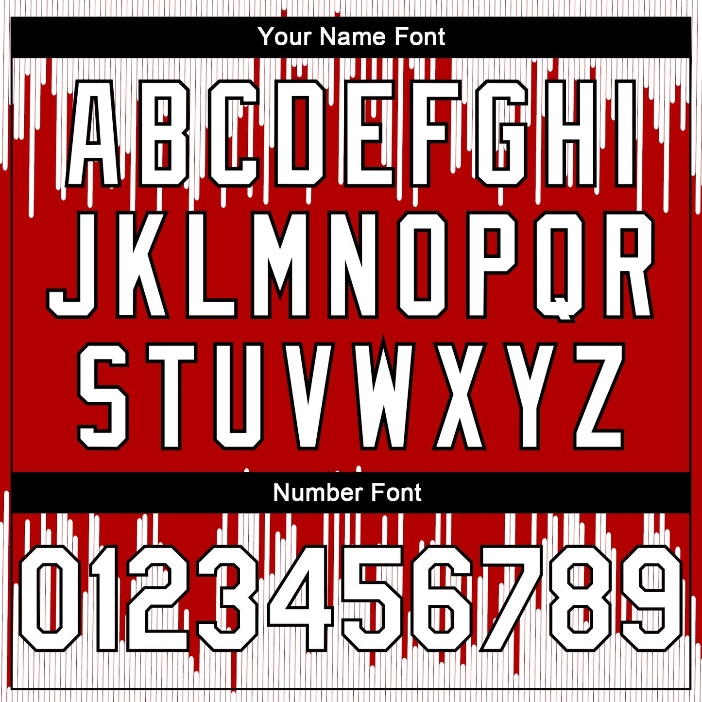 Custom Red White-Black Abstract Vertical Lines Authentic City Edition Basketball Jersey view 4