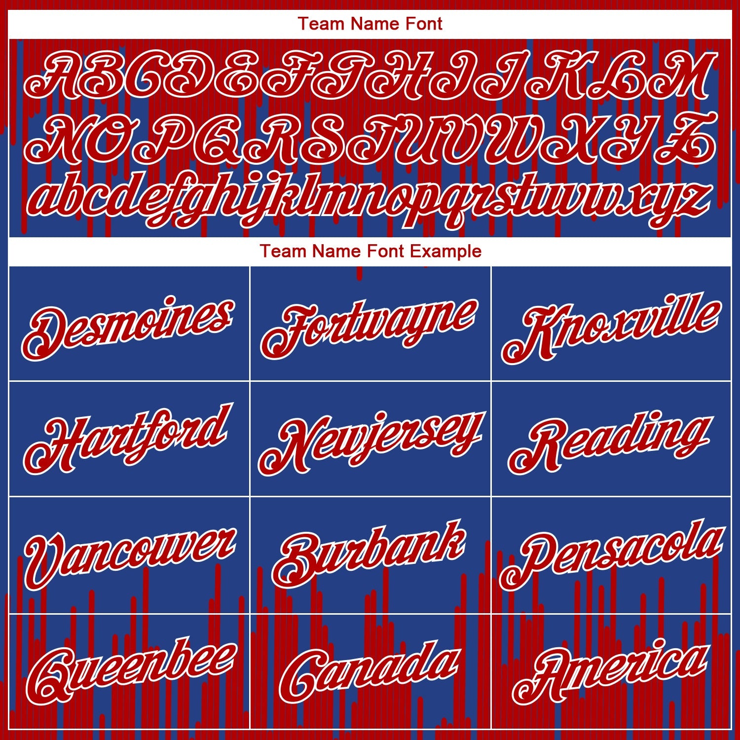 Custom Royal Red-White Abstract Vertical Lines Authentic City Edition Basketball Jersey view 3