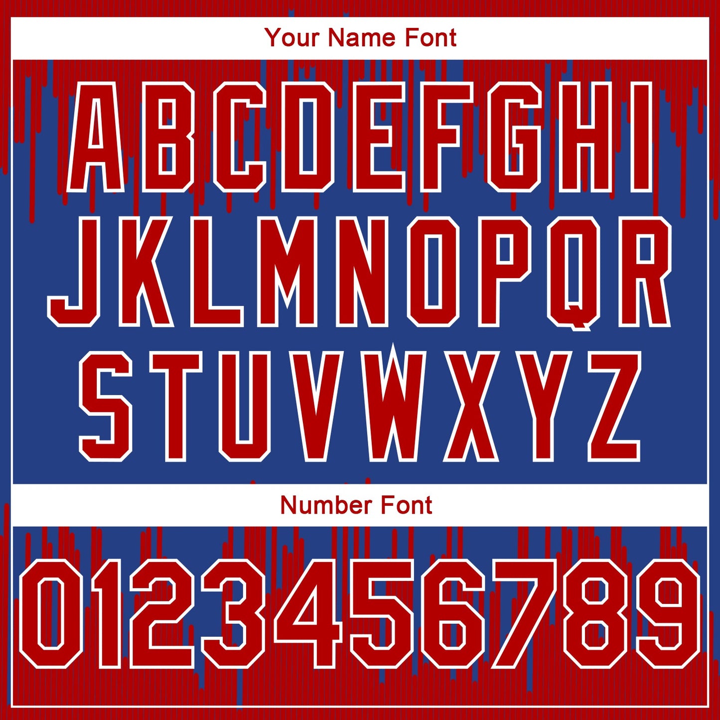 Custom Royal Red-White Abstract Vertical Lines Authentic City Edition Basketball Jersey view 4