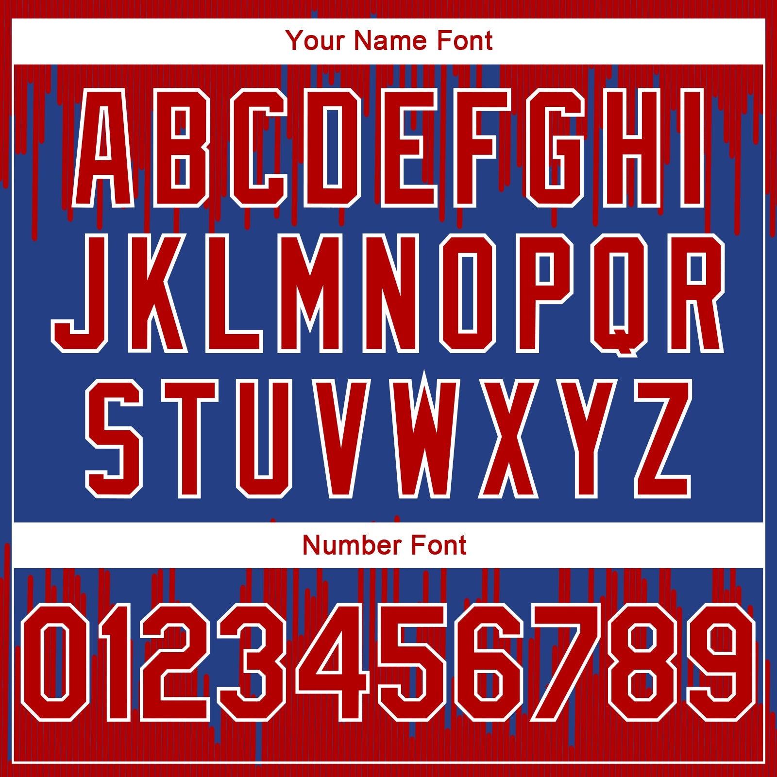 Custom Royal Red-White Abstract Vertical Lines Authentic City Edition Basketball Jersey view 4