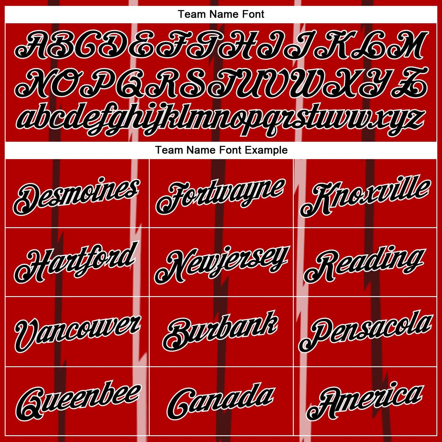 Custom Red Black-White Lines Authentic City Edition Basketball Jersey view 3