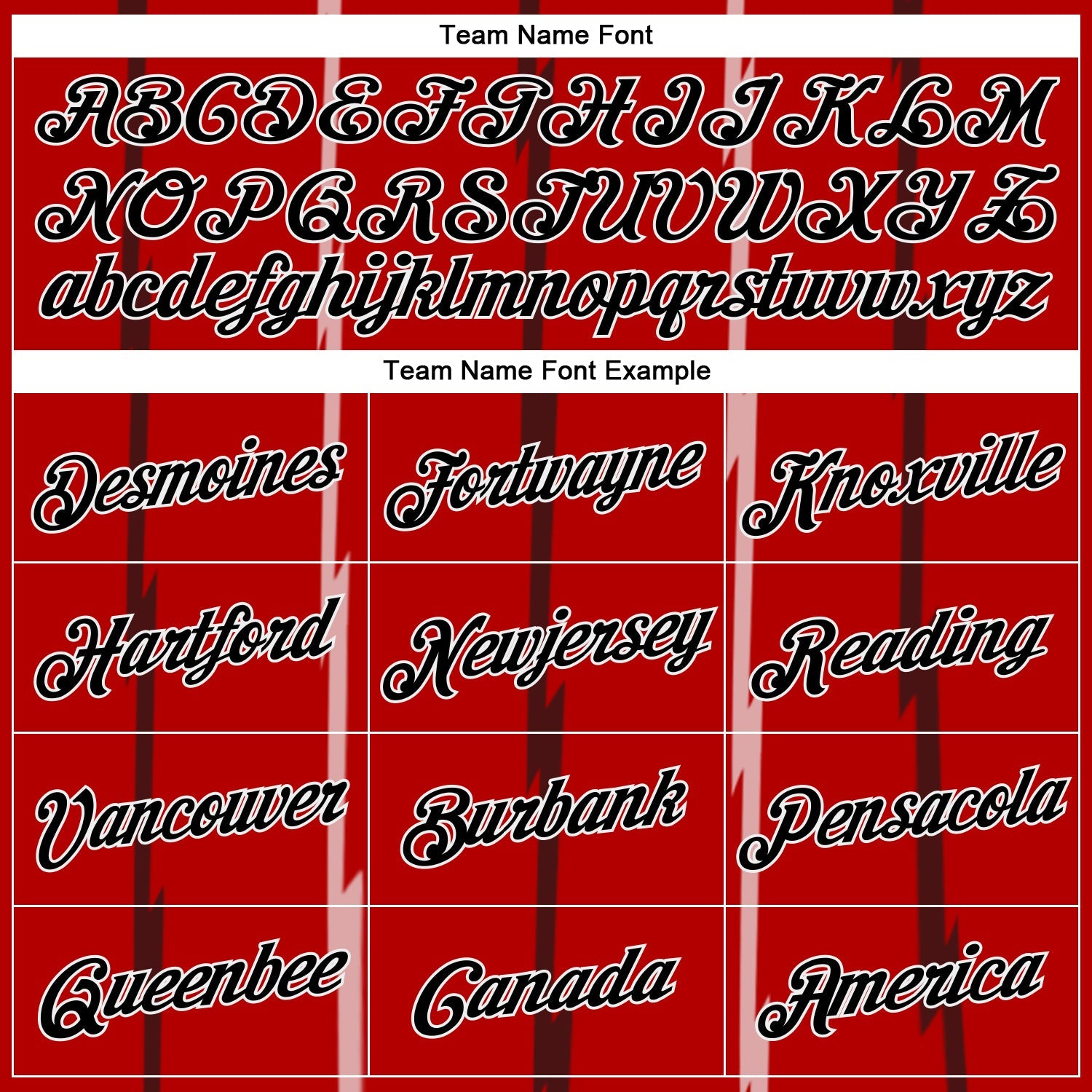 Custom Red Black-White Lines Authentic City Edition Basketball Jersey view 3