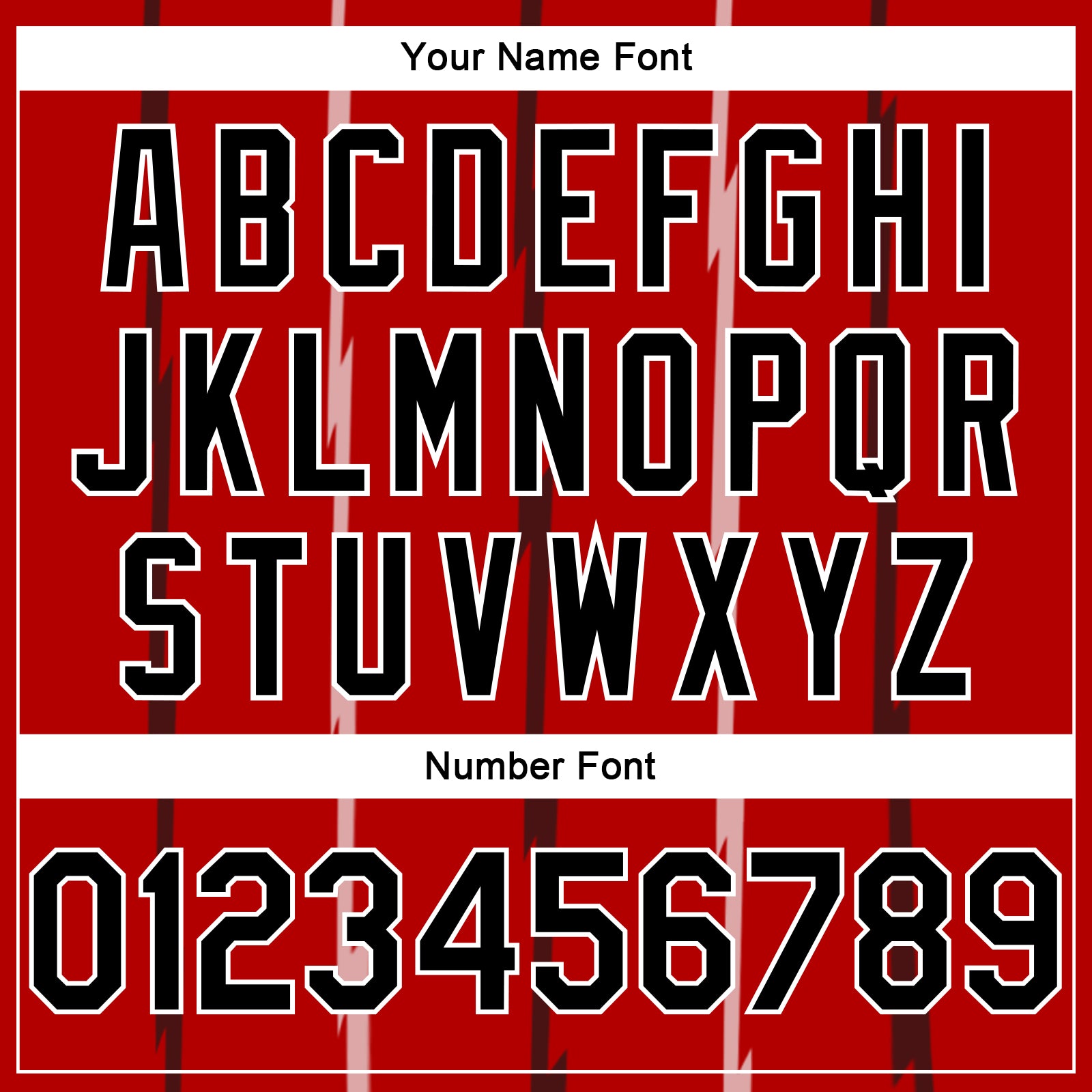 Custom Red Black-White Lines Authentic City Edition Basketball Jersey view 4
