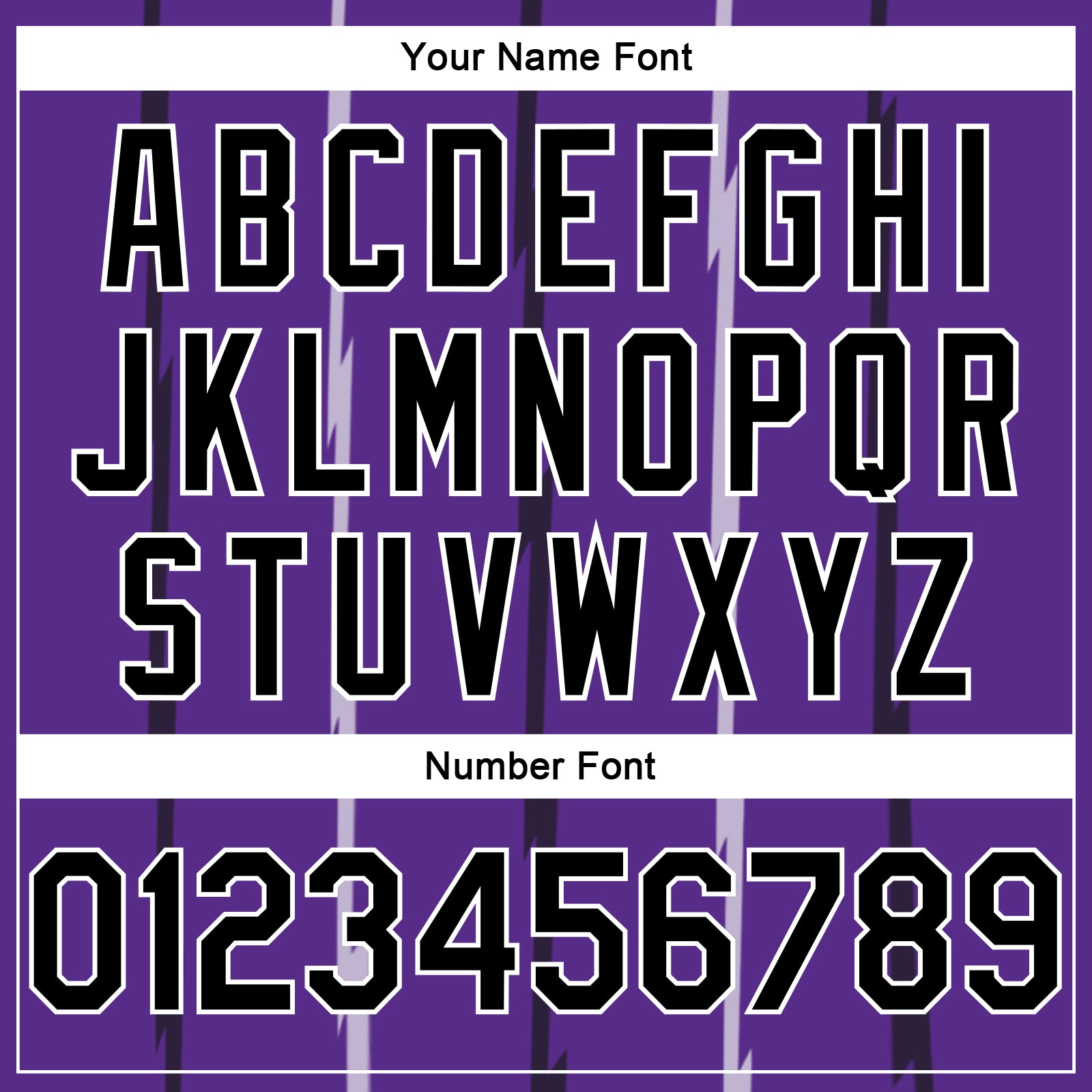 Custom Purple Black-White Lines Authentic City Edition Basketball Jersey view 4
