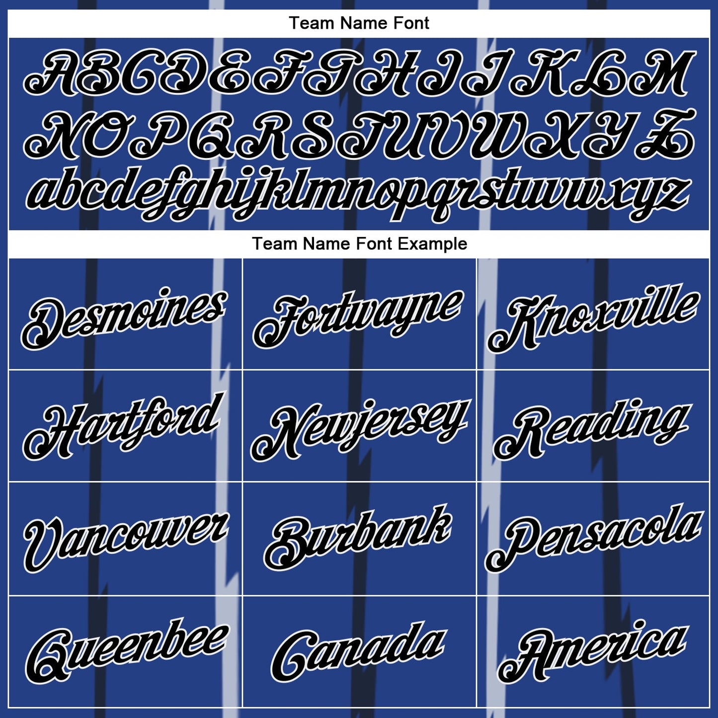 Custom Royal Black-White Lines Authentic City Edition Basketball Jersey view 3