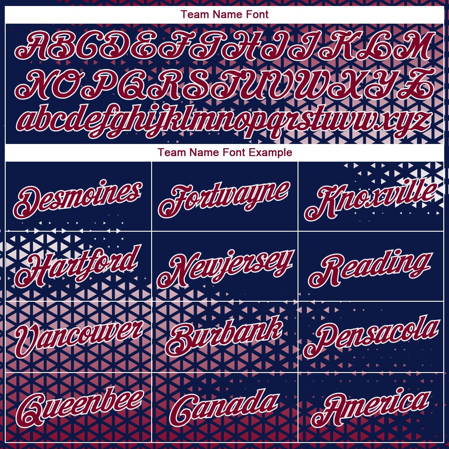 Custom Navy Maroon-White Triangle Shapes Authentic City Edition Basketball Jersey view 3