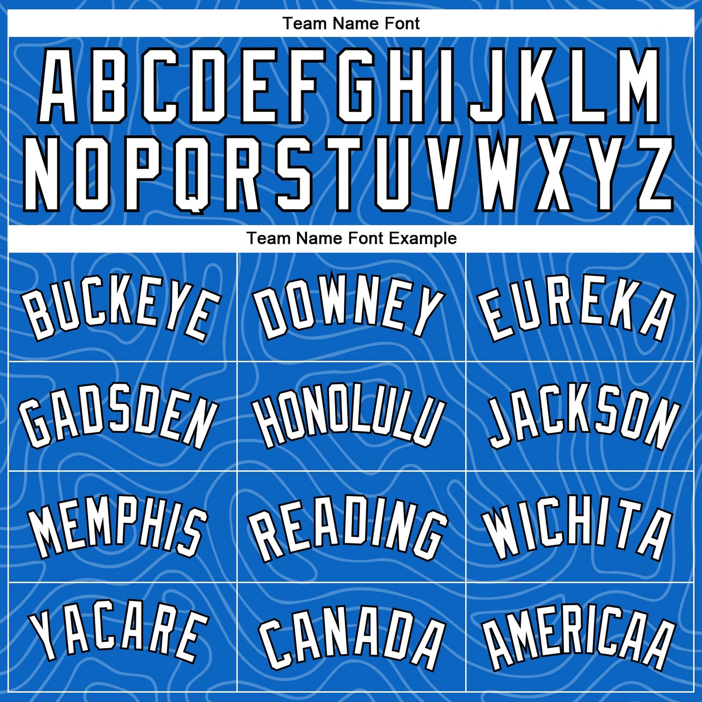 Custom Blue Black-White Rounded Zigzag Lines Authentic City Edition Basketball Jersey view 3